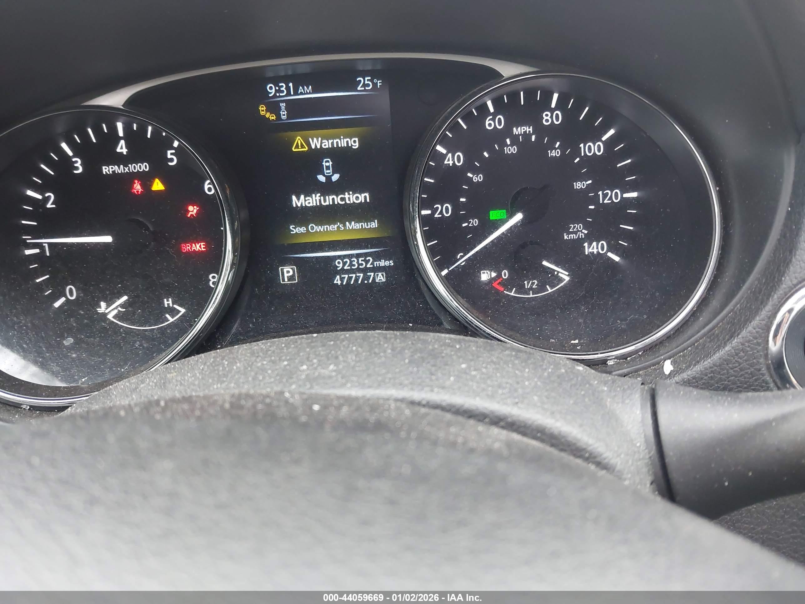 NISSAN ROGUE image 7