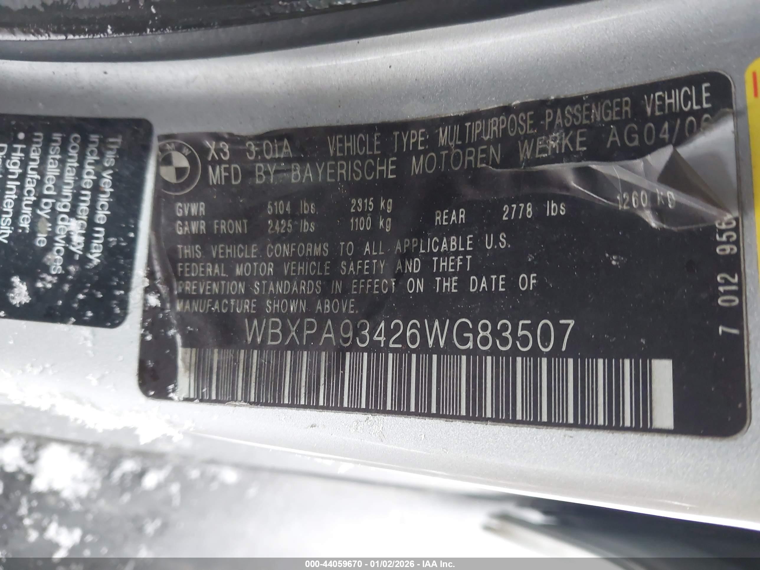 BMW X3 image 9