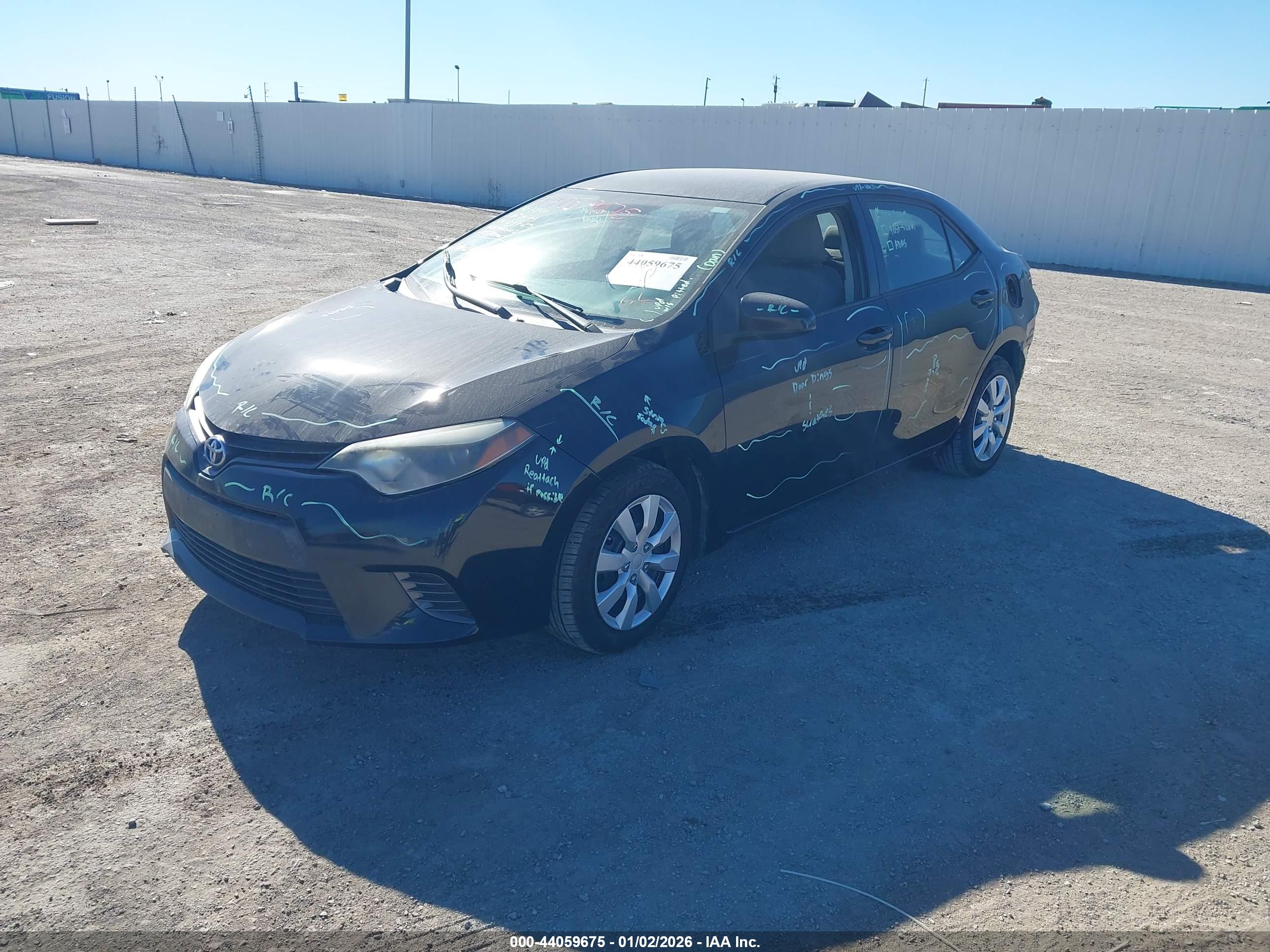 TOYOTA COROLLA image 2