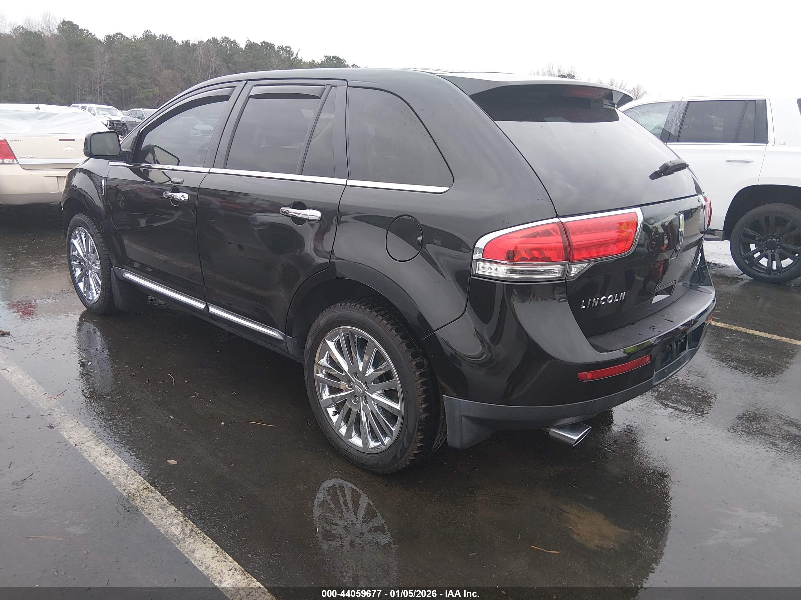 LINCOLN MKX image 3