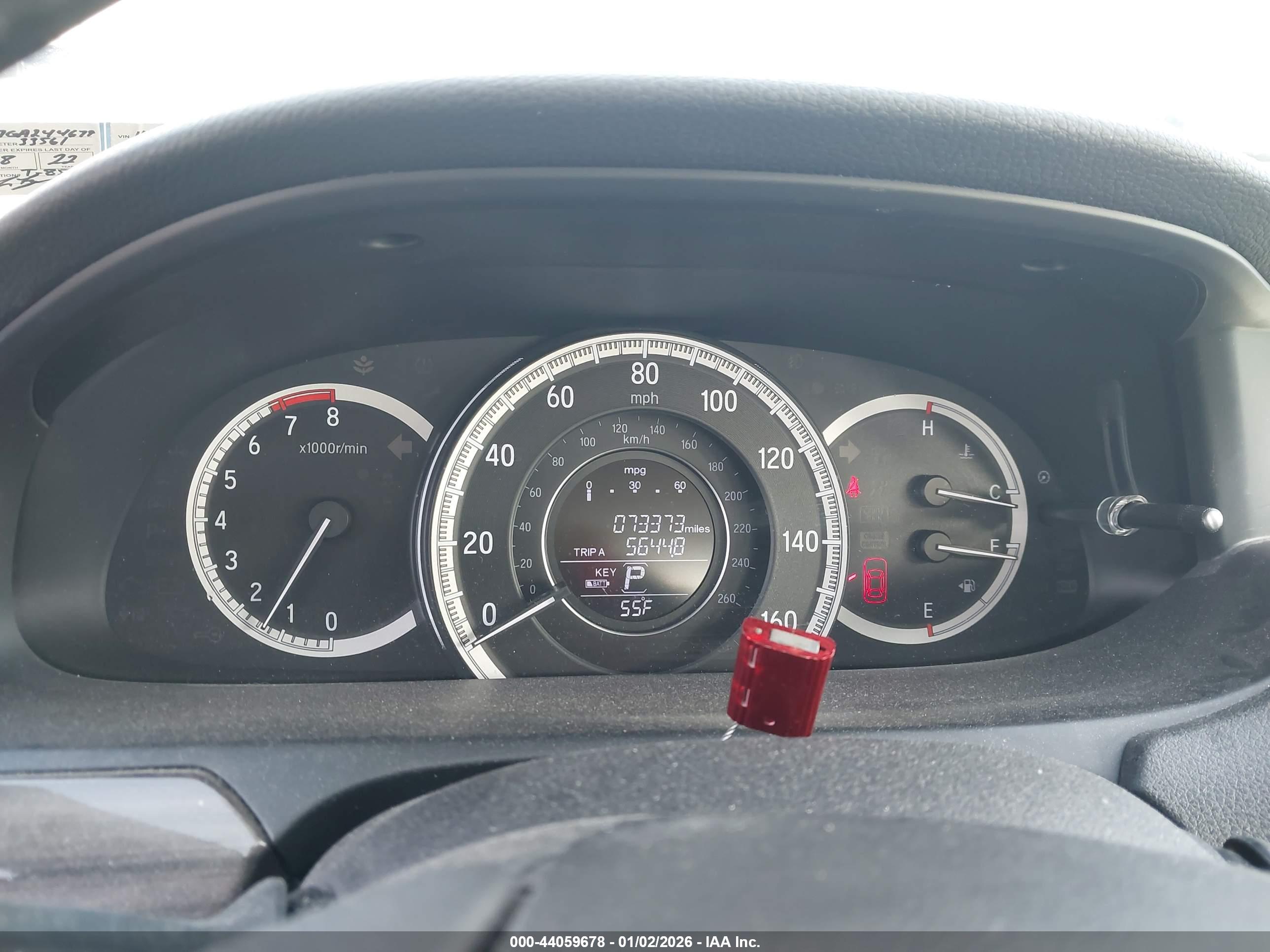 HONDA ACCORD image 7