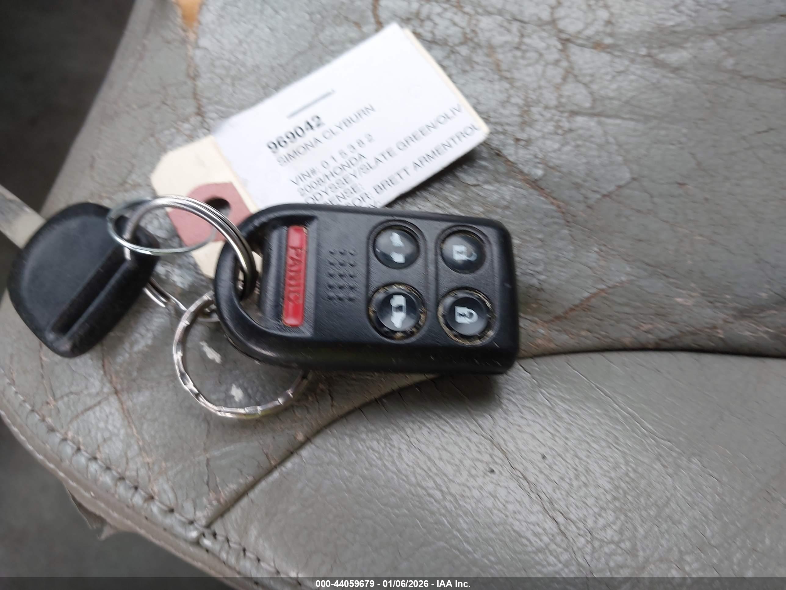 HONDA ODYSSEY image 11