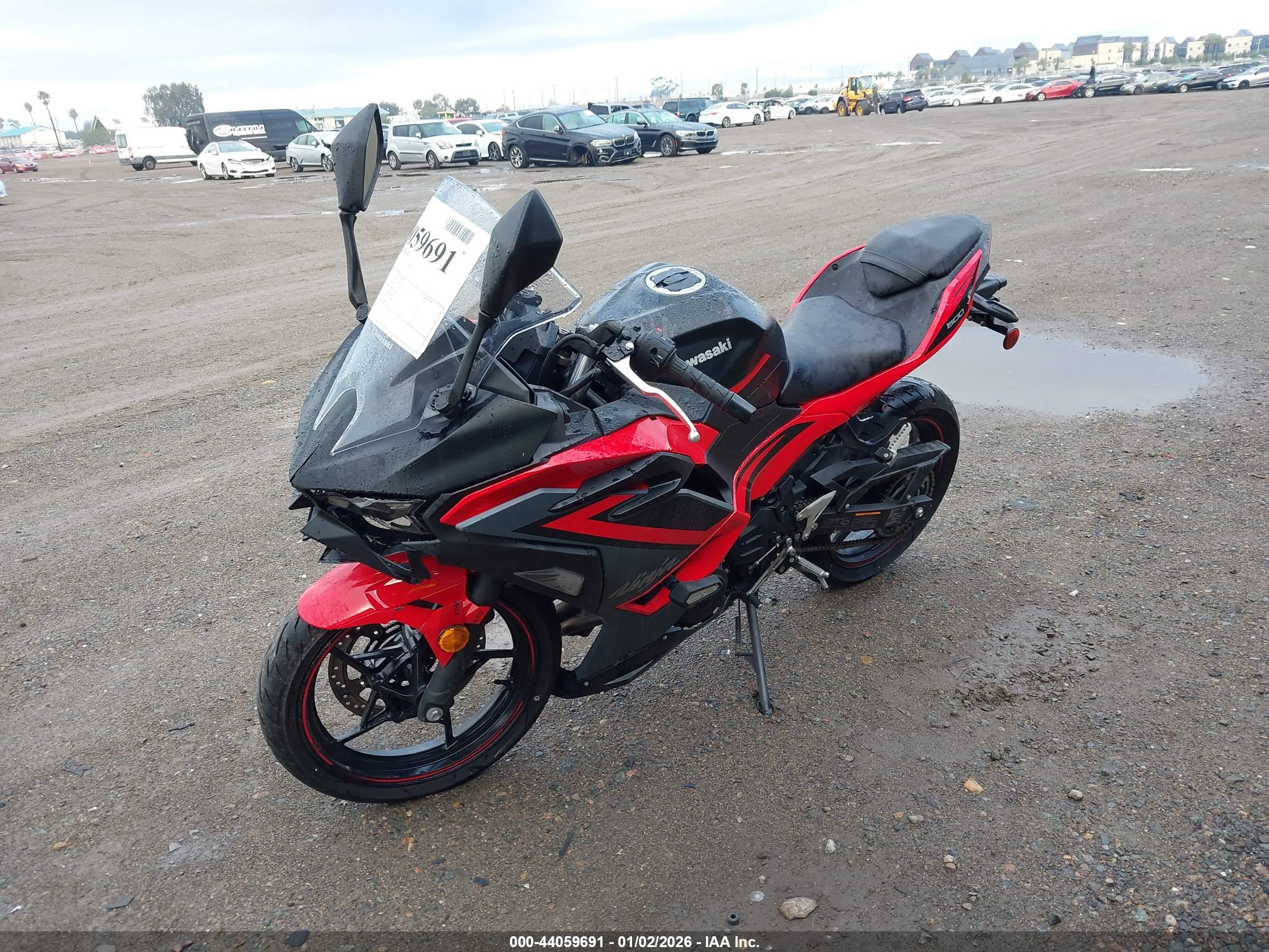 KAWASAKI EX500 image 2