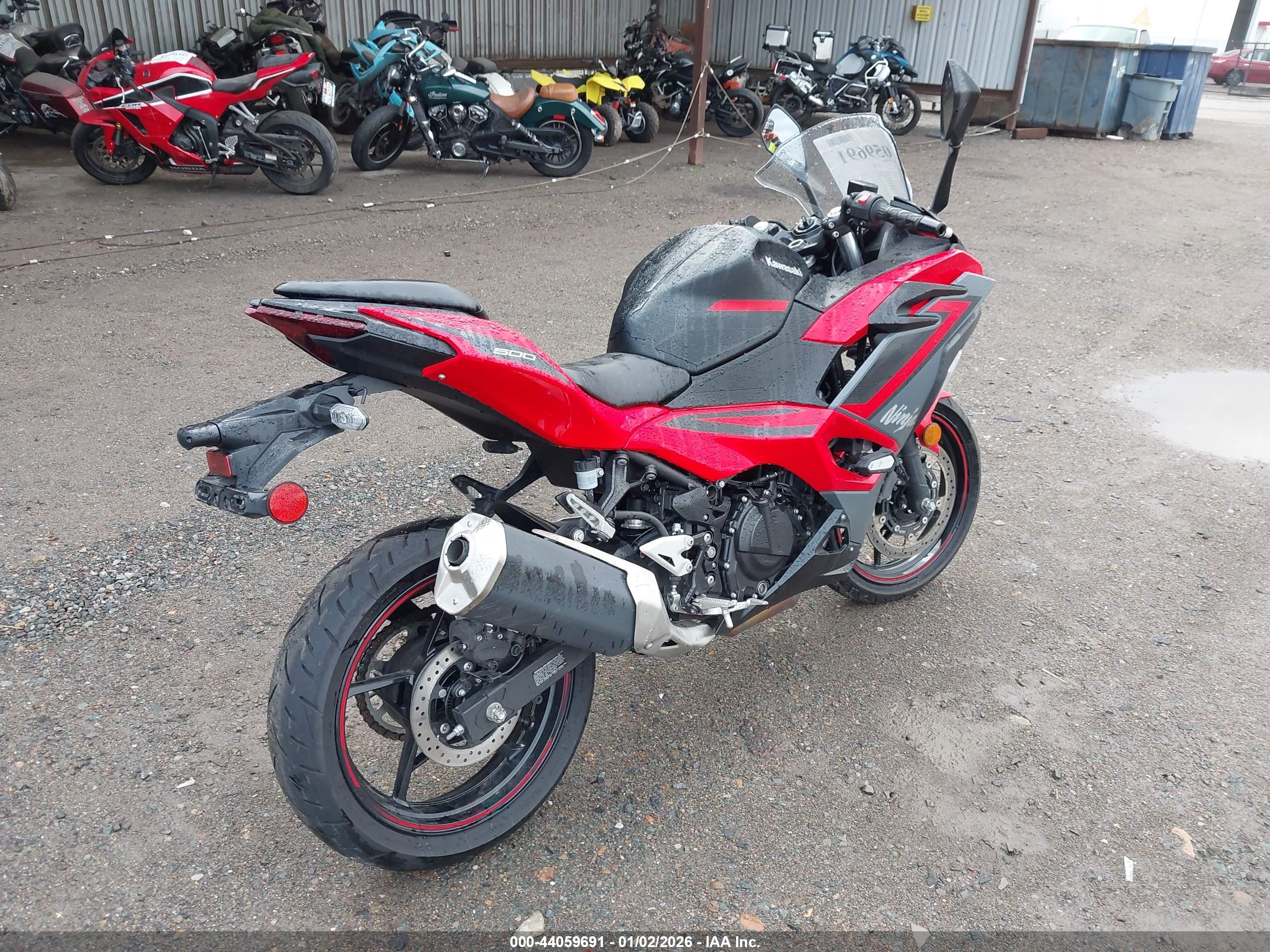 KAWASAKI EX500 image 4