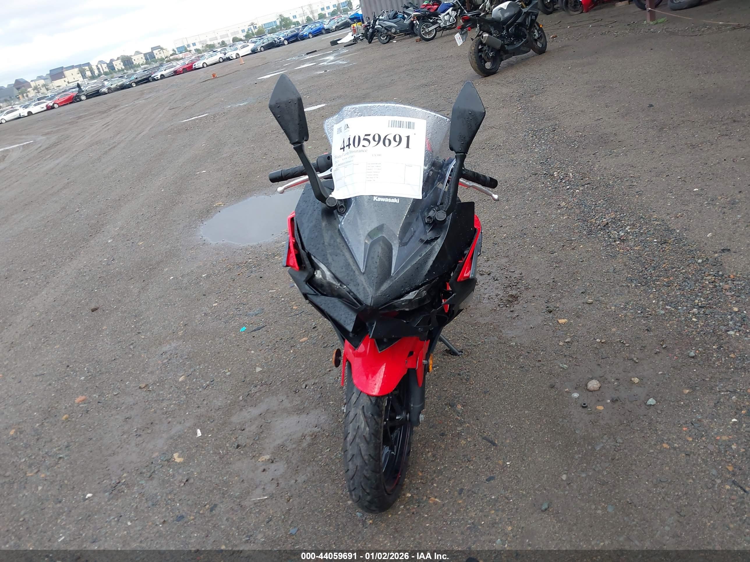 KAWASAKI EX500 image 5