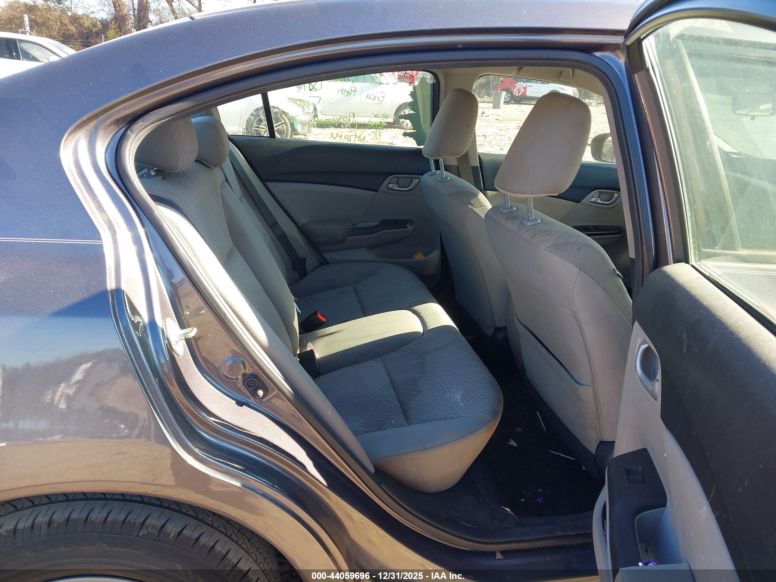 HONDA CIVIC image 8