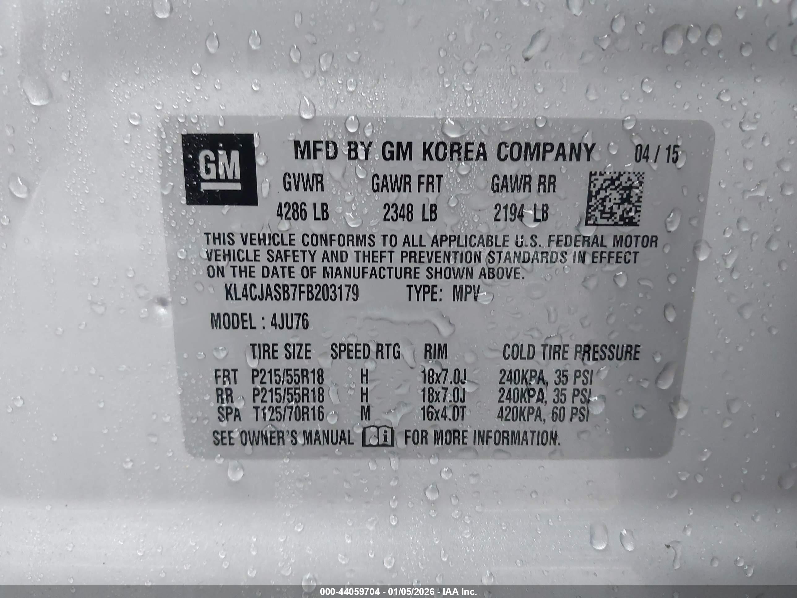 BUICK ENCORE image 9