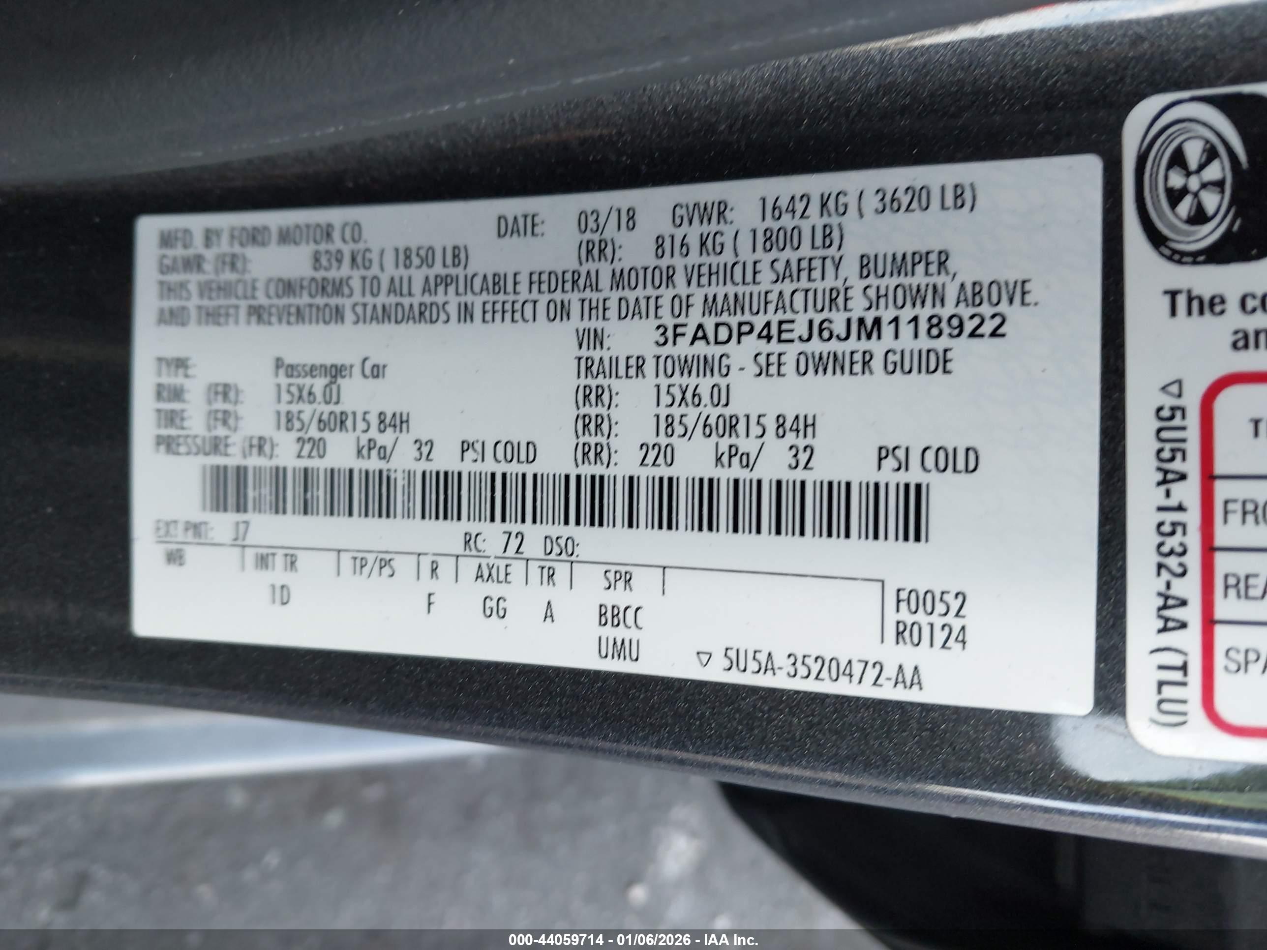 FORD FIESTA image 9