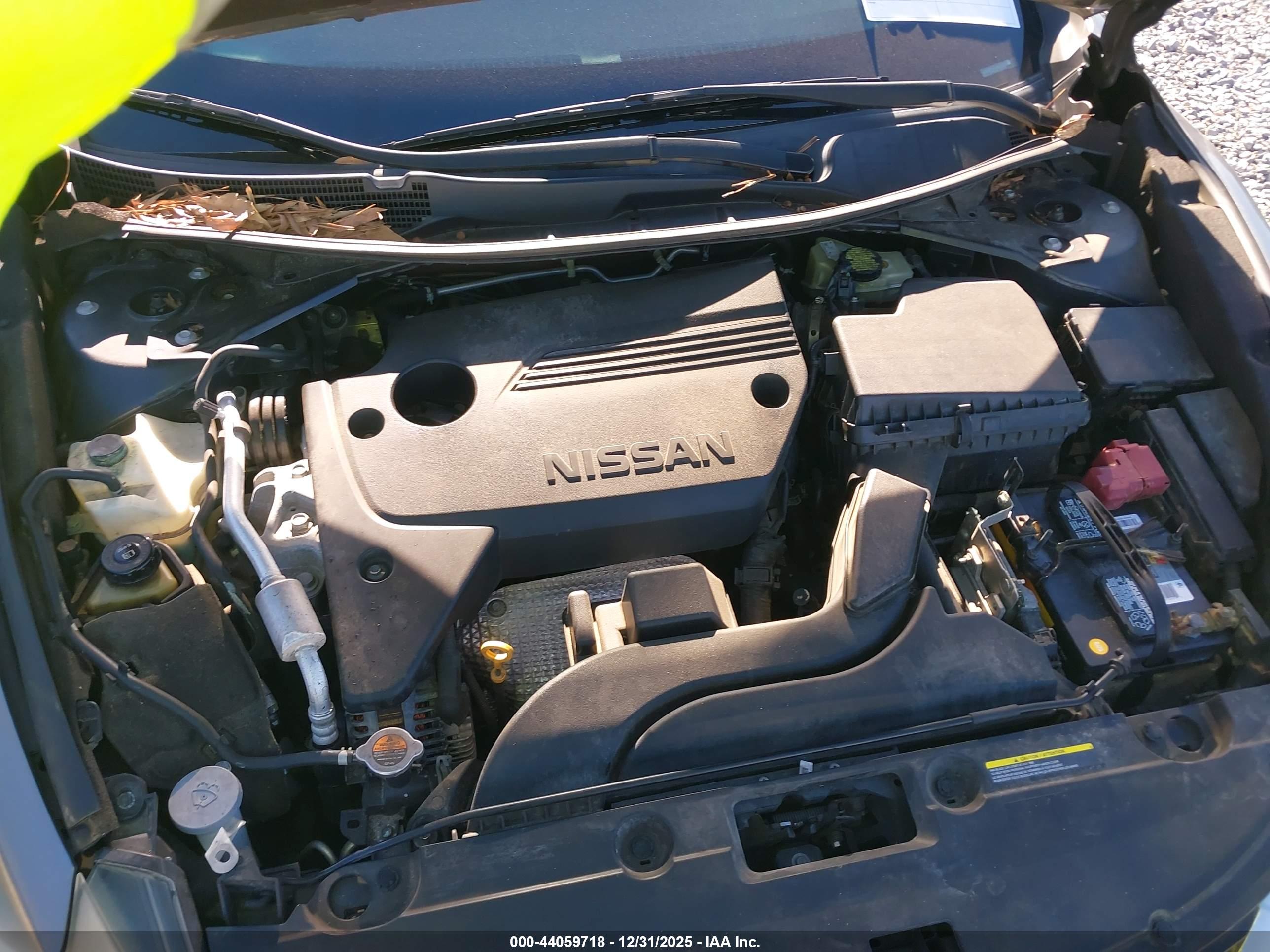NISSAN ALTIMA image 10
