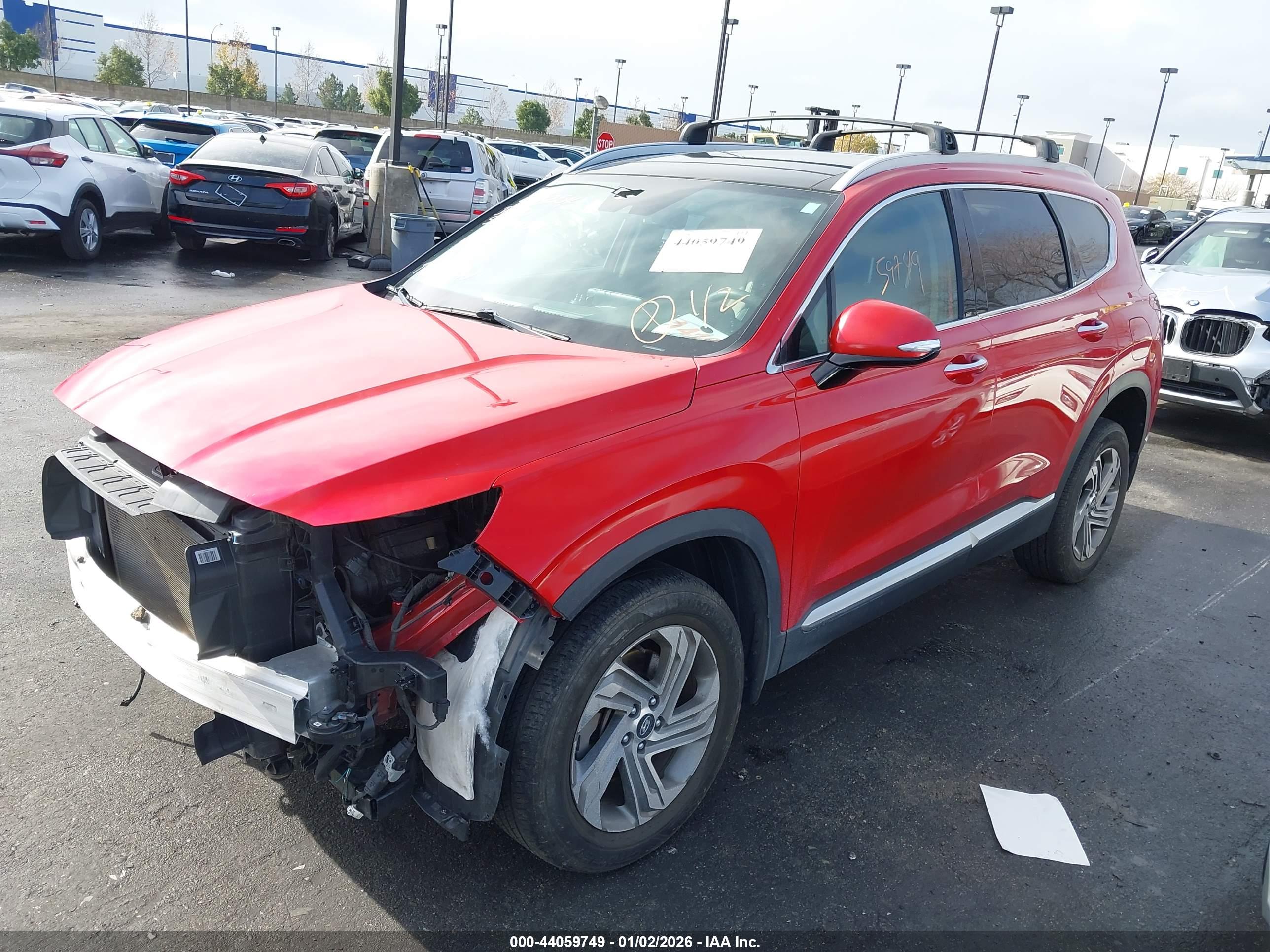 HYUNDAI SANTA image 2