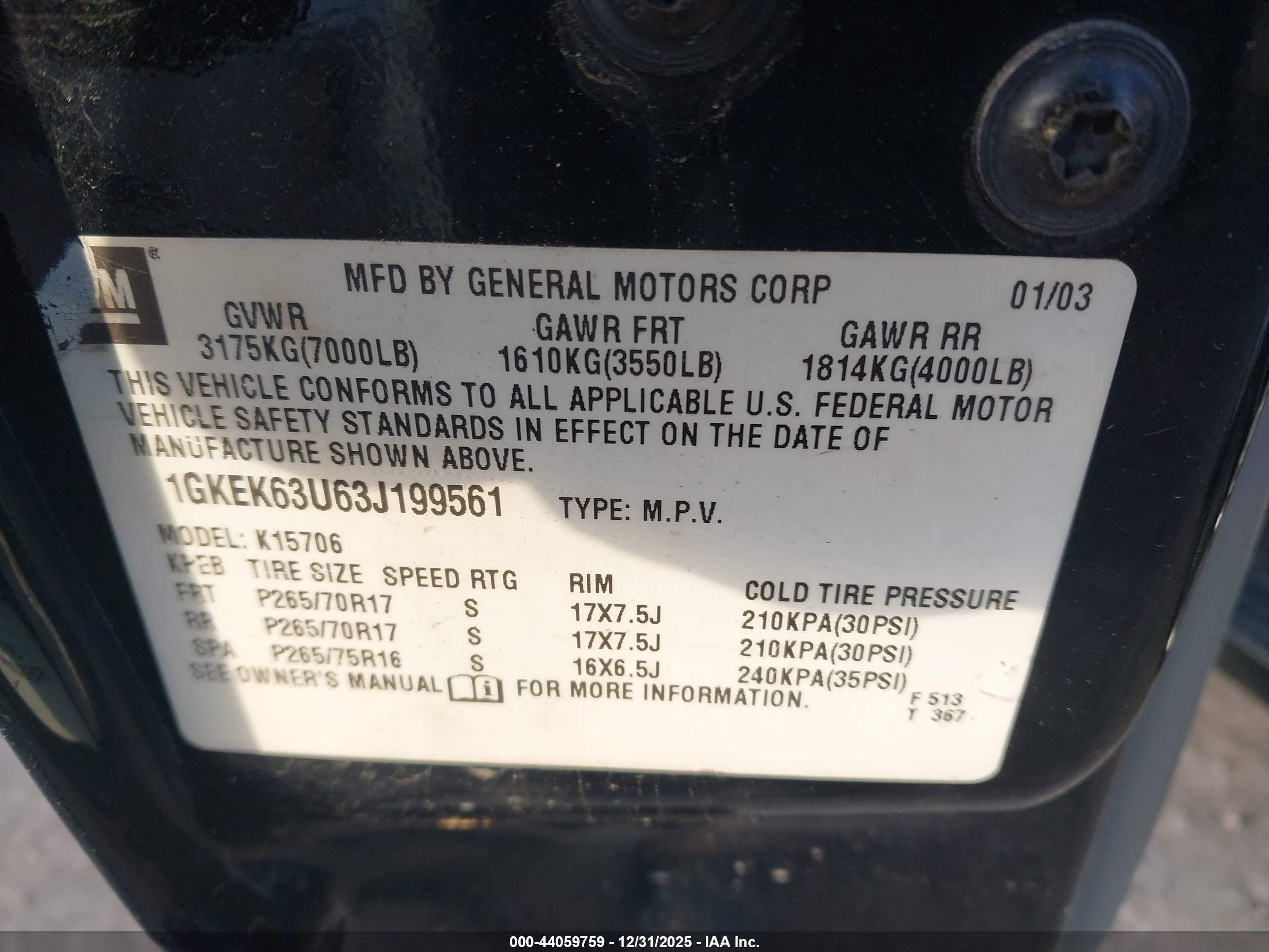 GMC YUKON image 9
