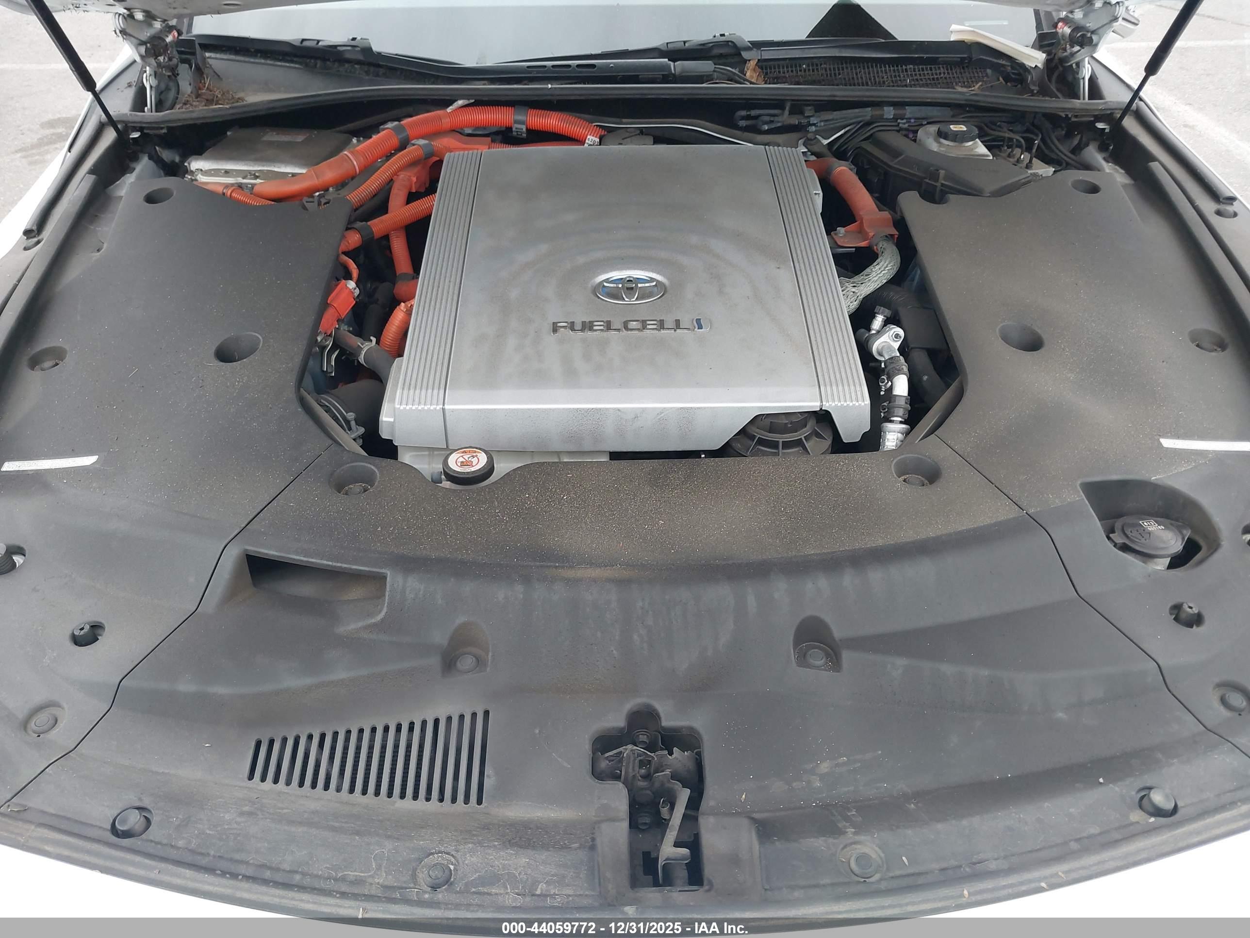TOYOTA MIRAI image 10