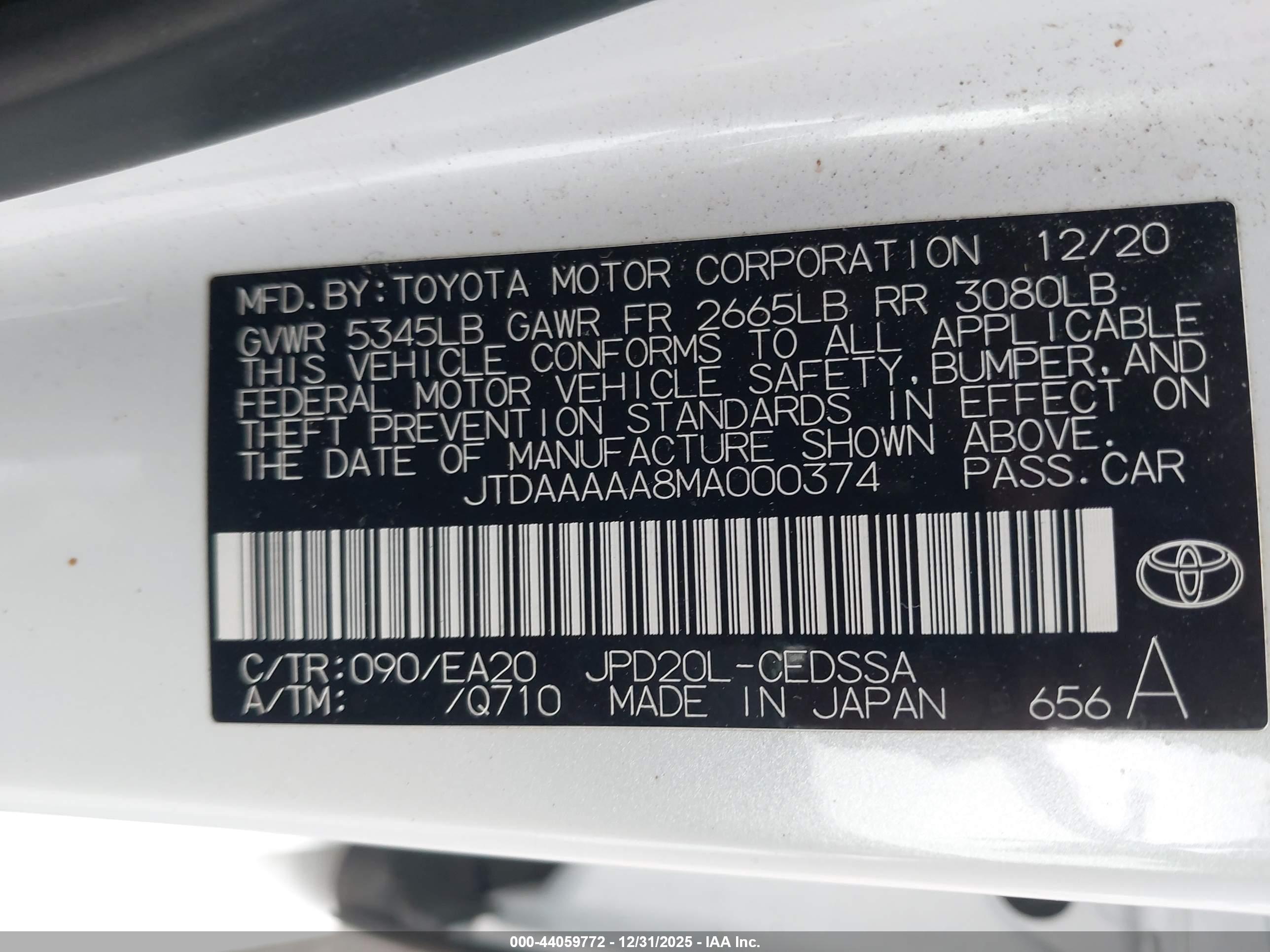 TOYOTA MIRAI image 9