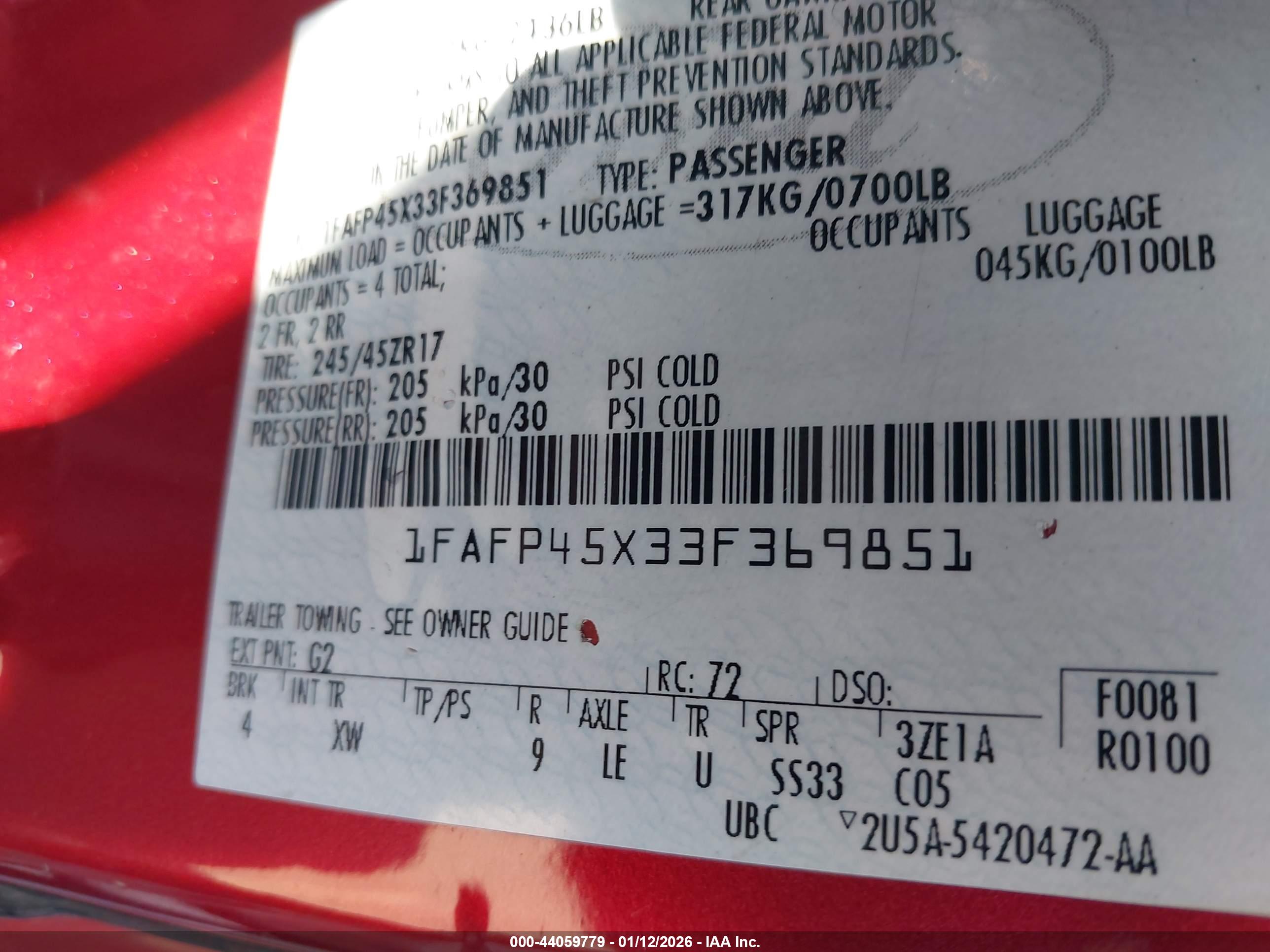 FORD MUSTANG image 9
