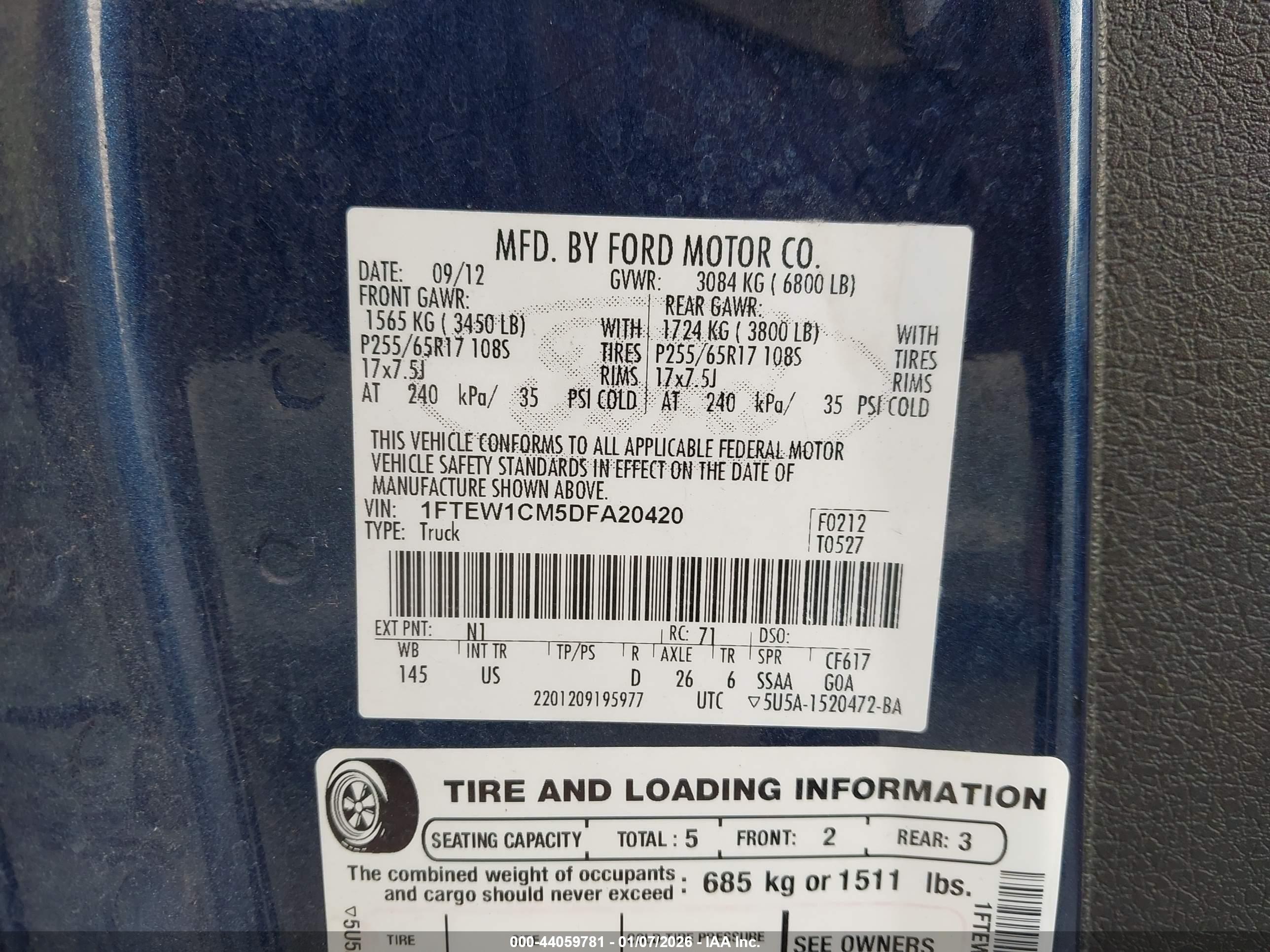FORD F-150 image 9