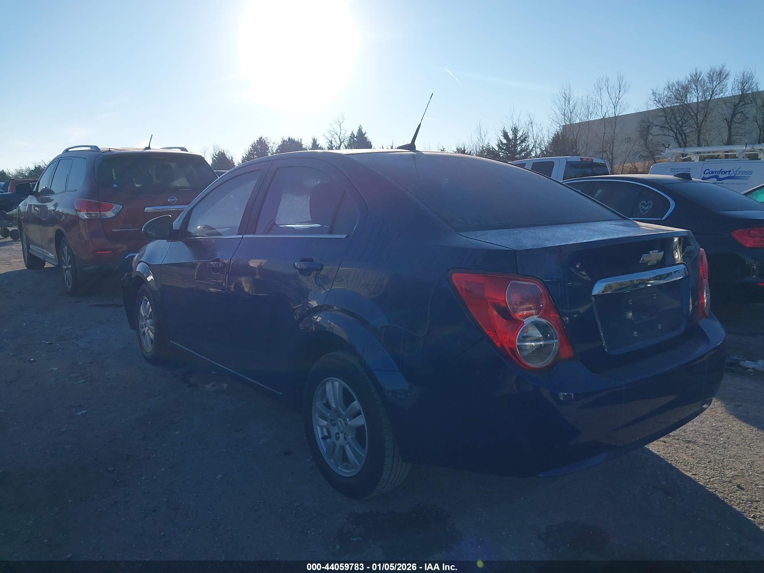CHEVROLET SONIC image 3