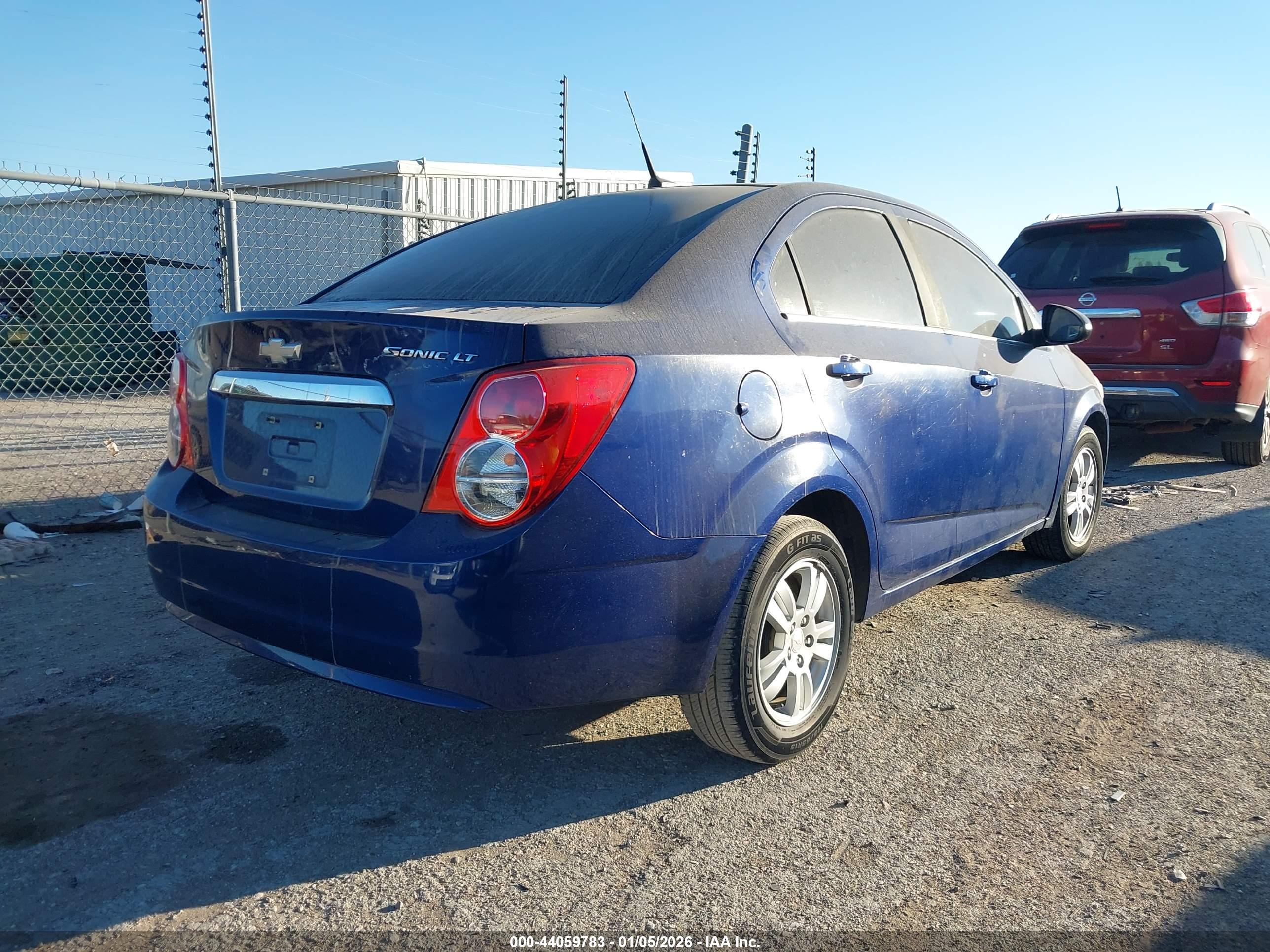 CHEVROLET SONIC image 4