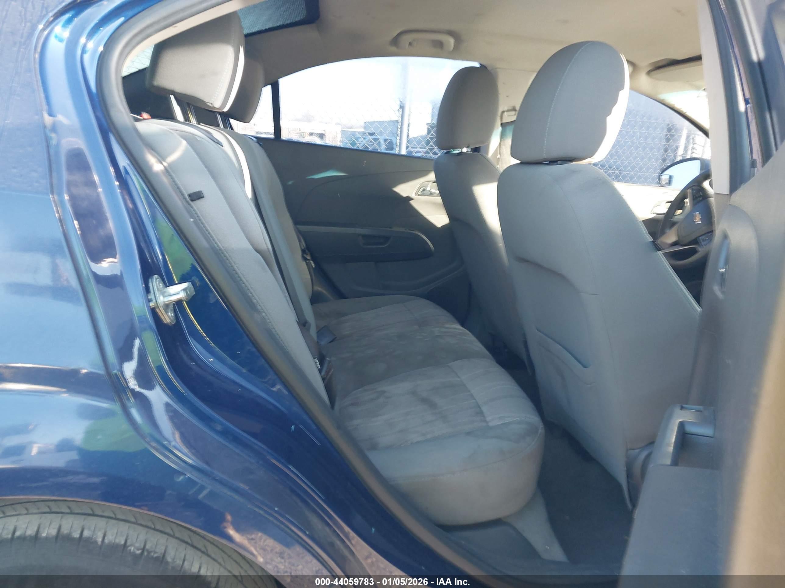 CHEVROLET SONIC image 8