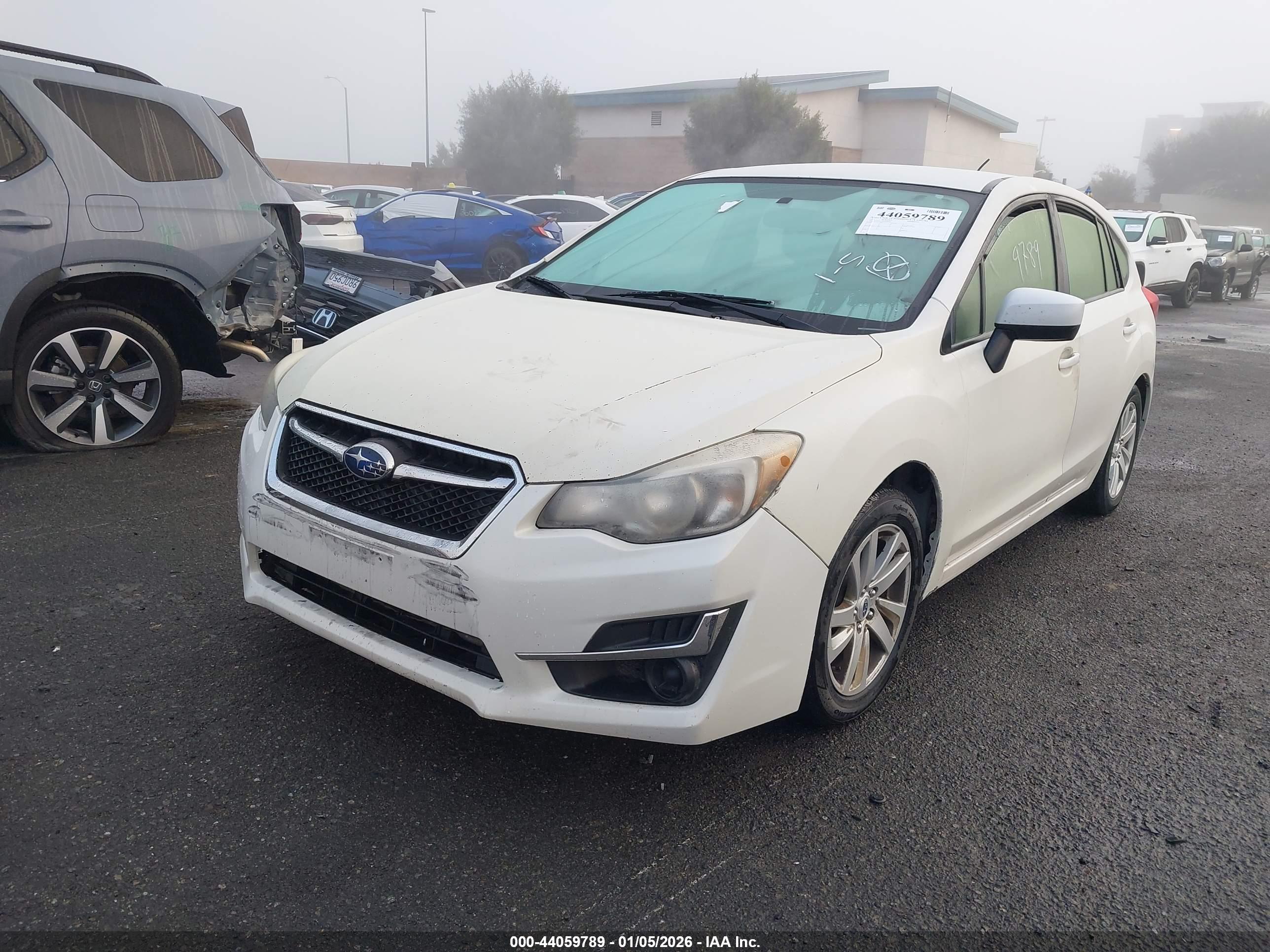 SUBARU IMPREZA image 2