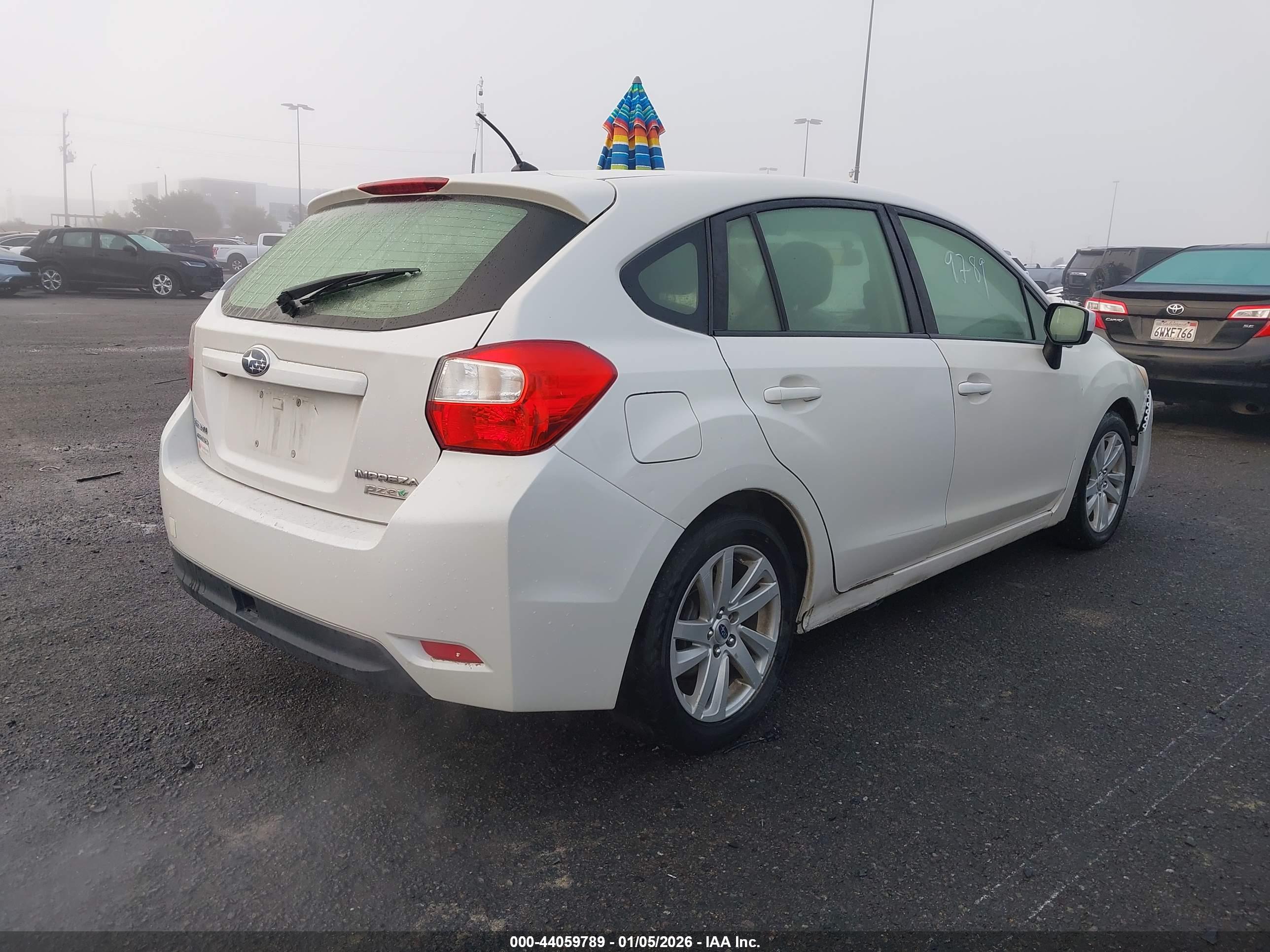 SUBARU IMPREZA image 4