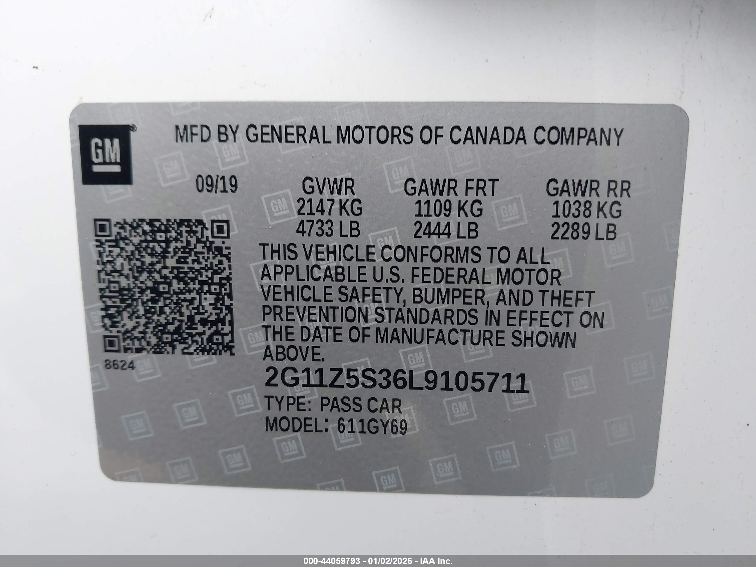 CHEVROLET IMPALA image 9