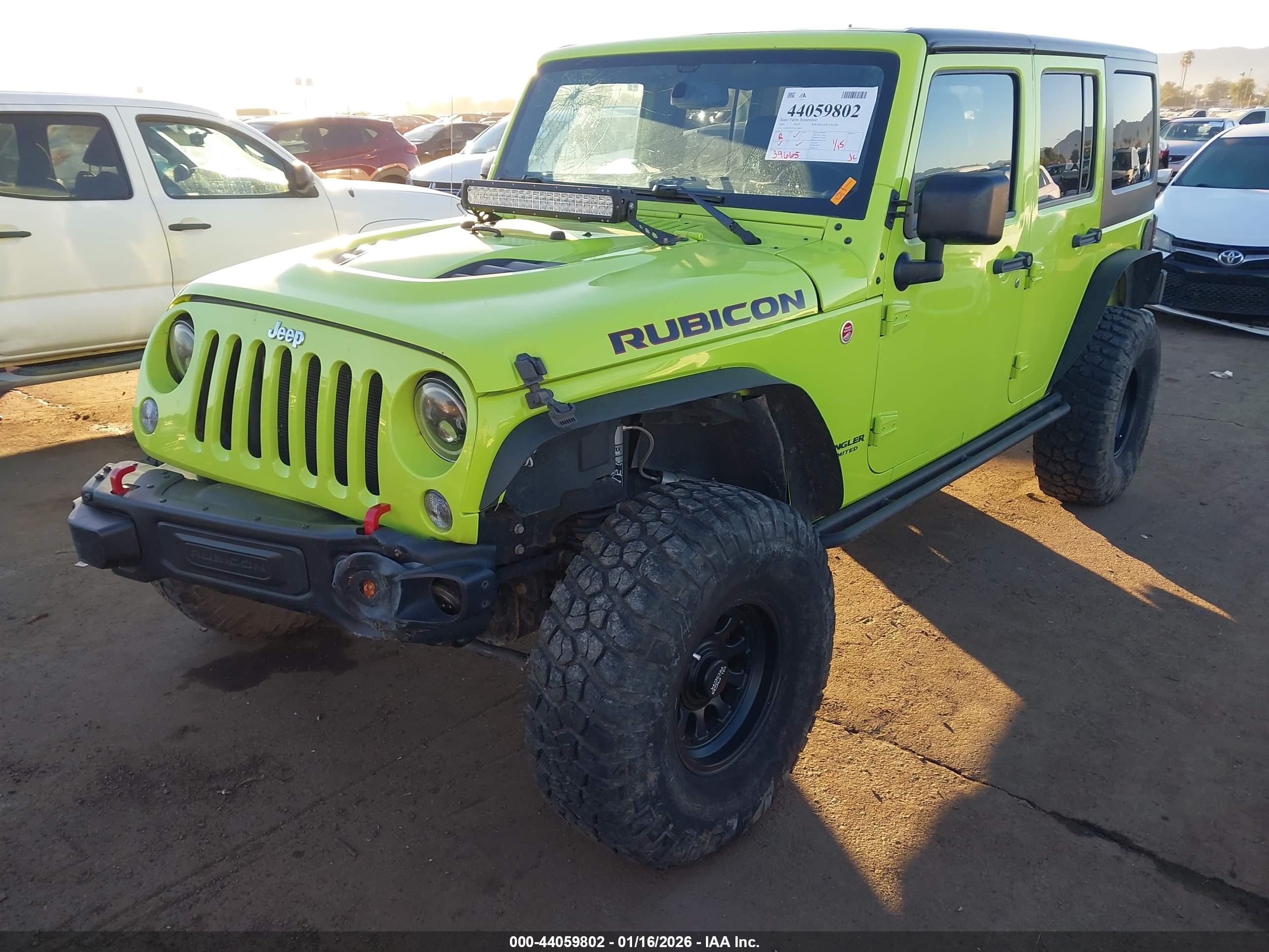 JEEP WRANGLER image 2