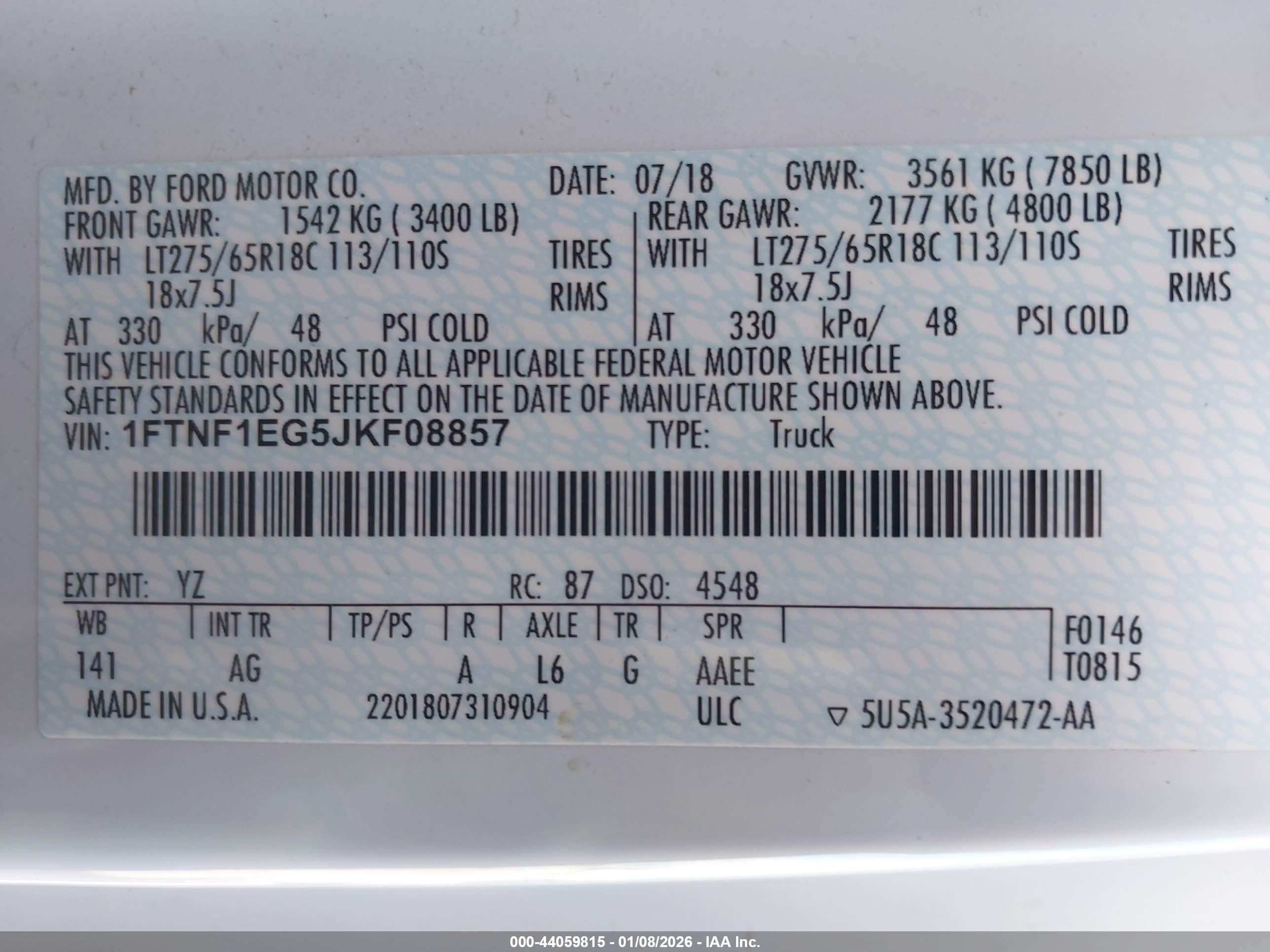 FORD F-150 image 9