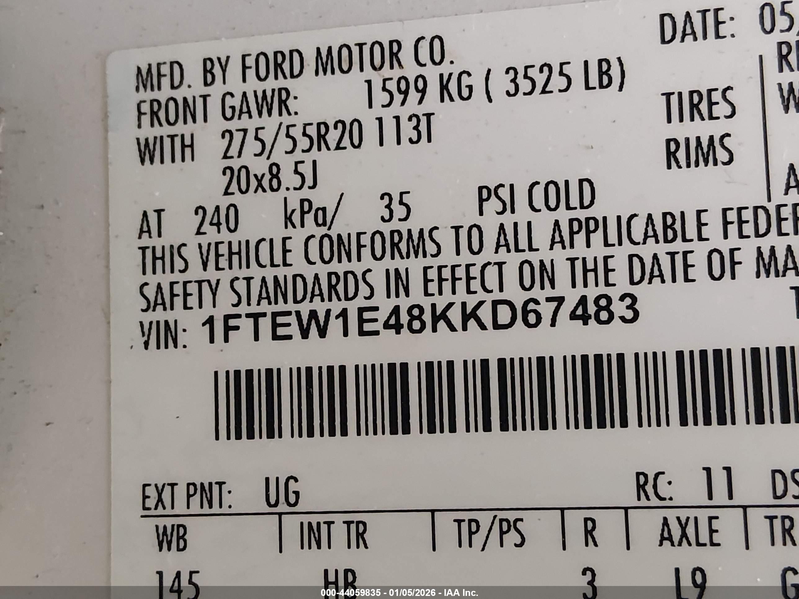 FORD F-150 image 9