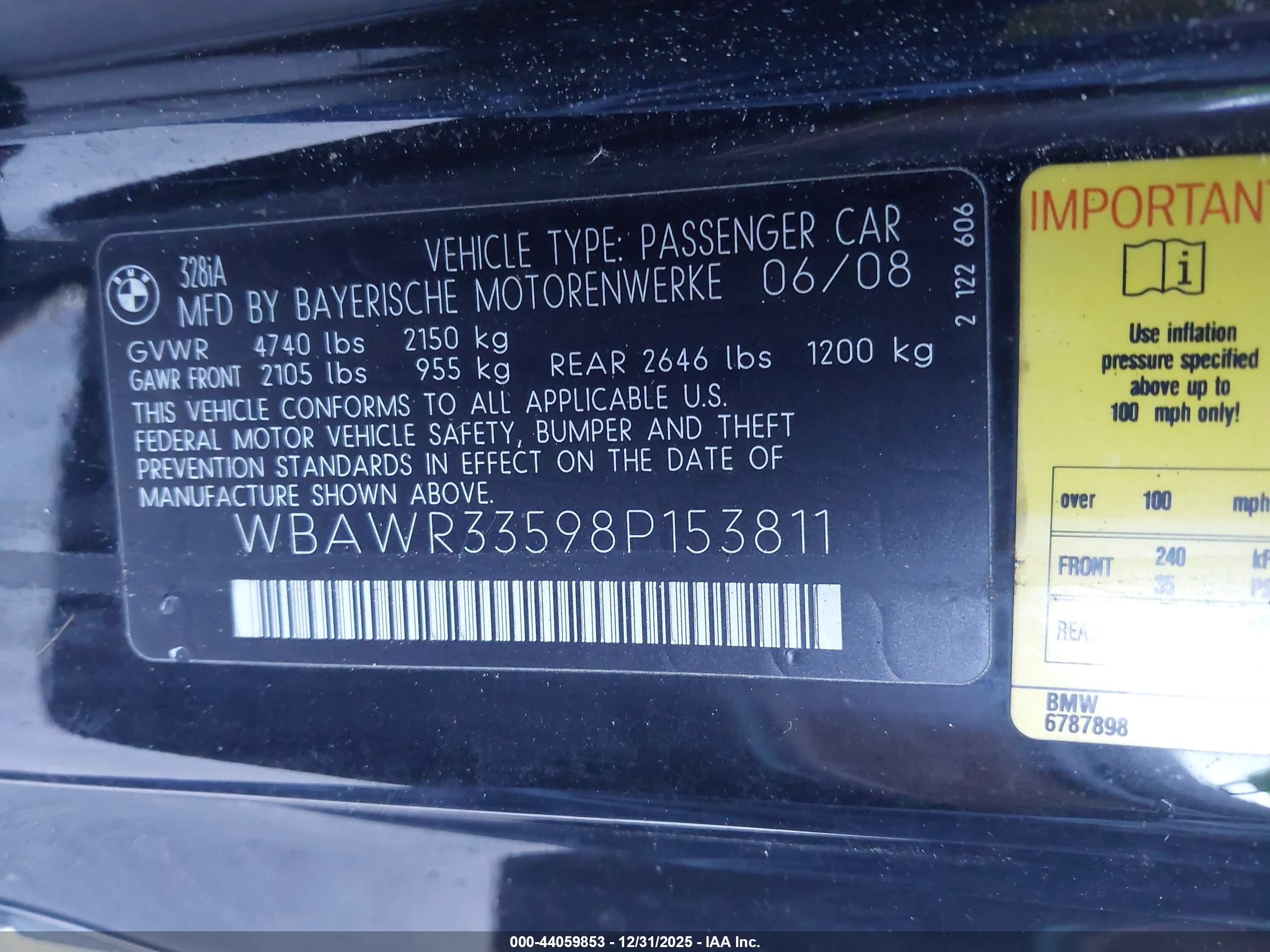 BMW 328I image 9