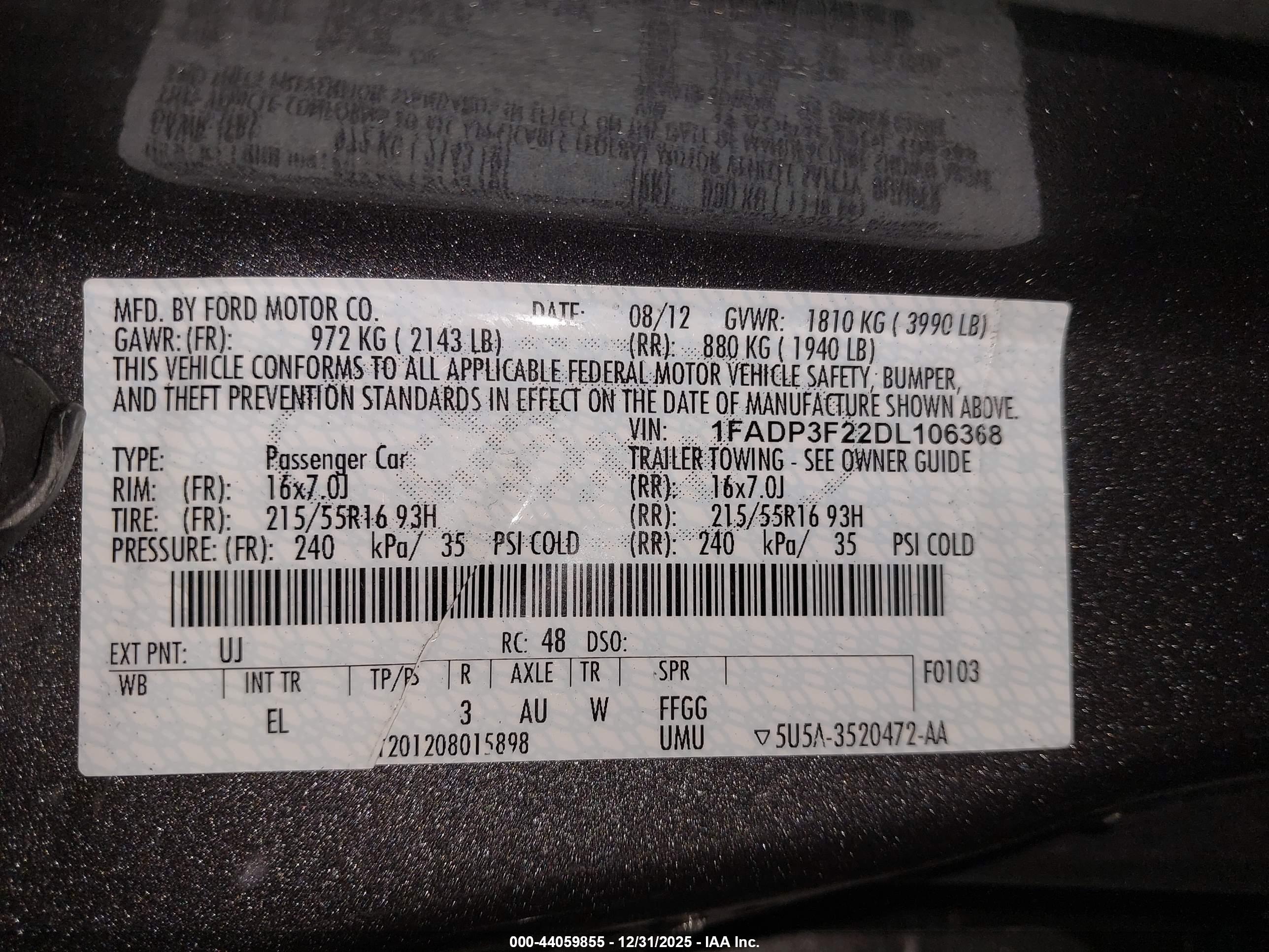 FORD FOCUS image 9