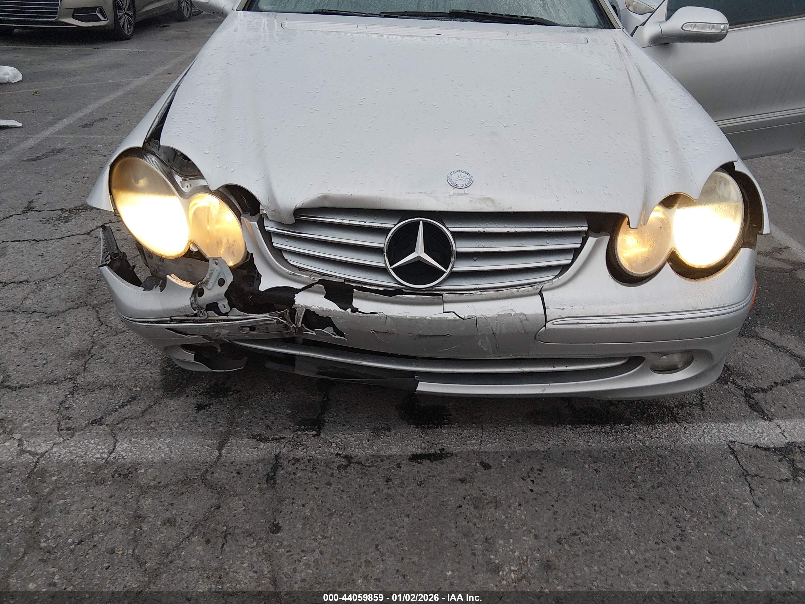 MERCEDES-BENZ CLK image 6