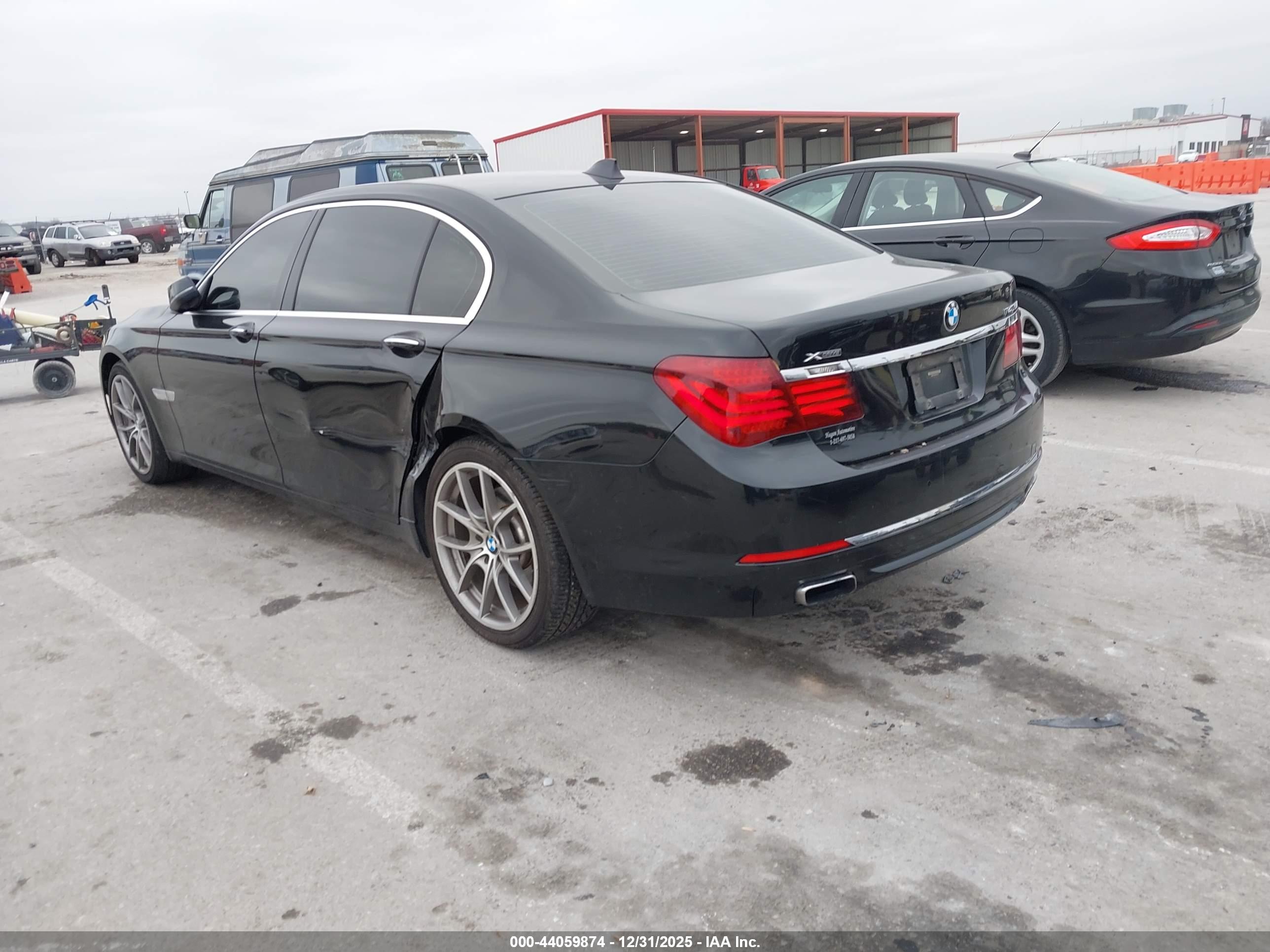 BMW 740LI image 3