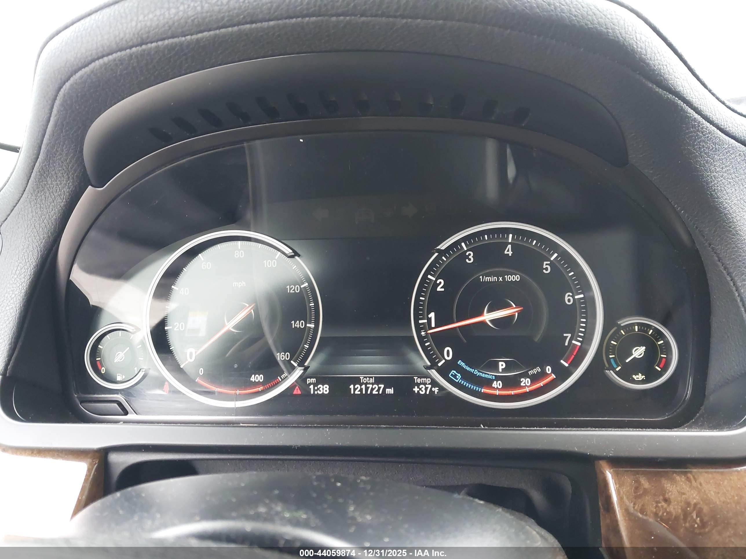 BMW 740LI image 7