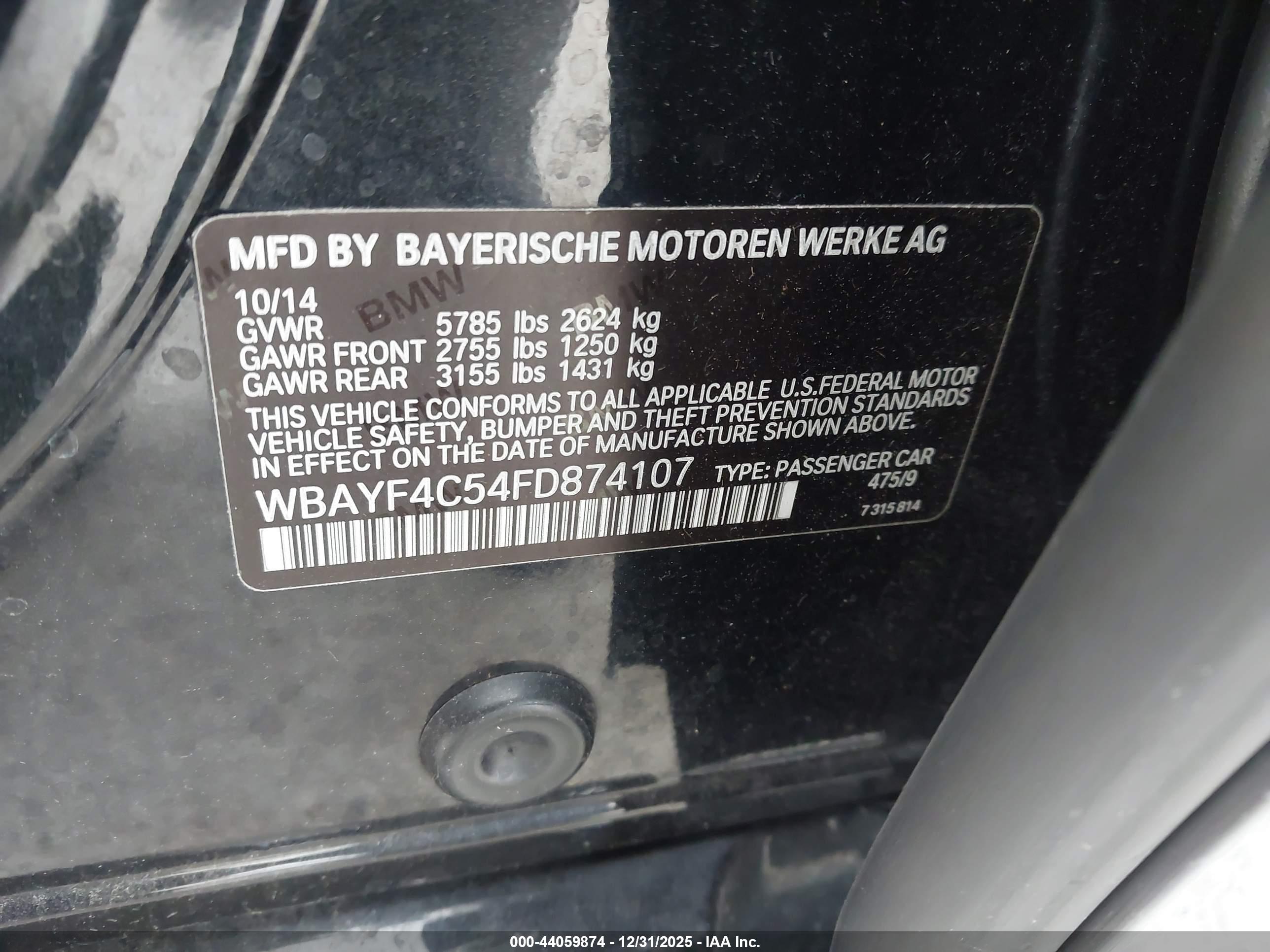 BMW 740LI image 9