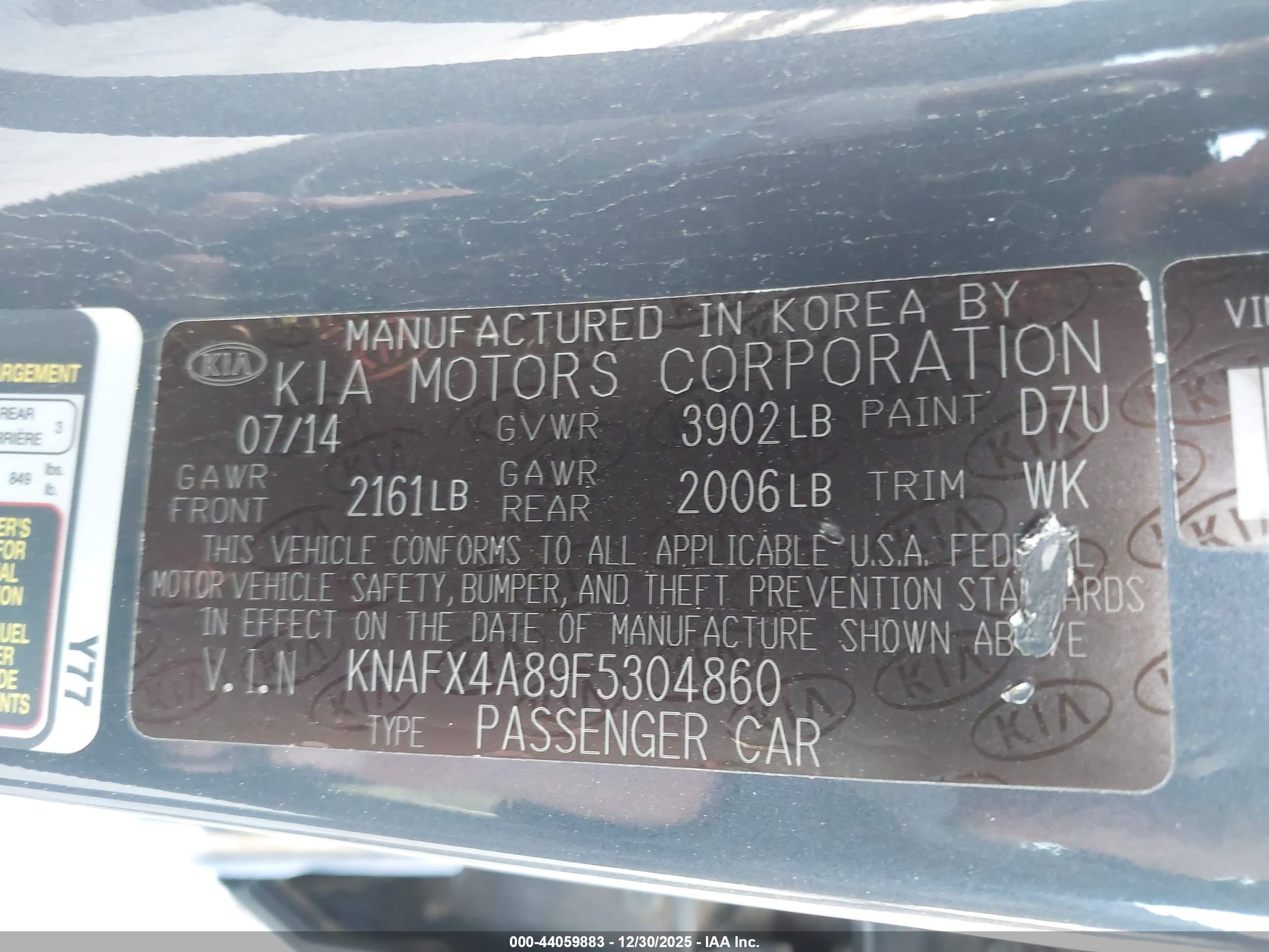 KIA FORTE image 9