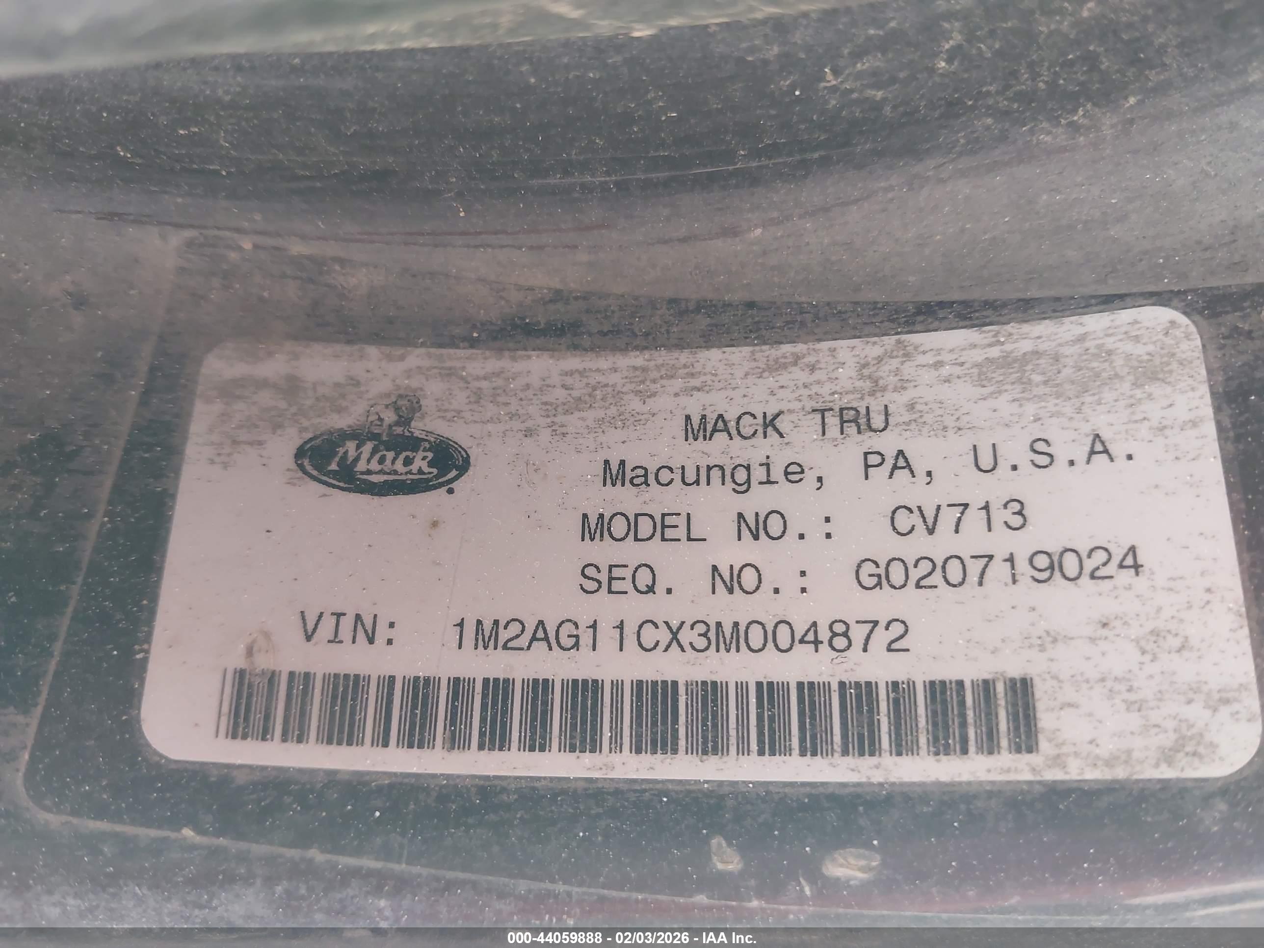 MACK 700 image 9