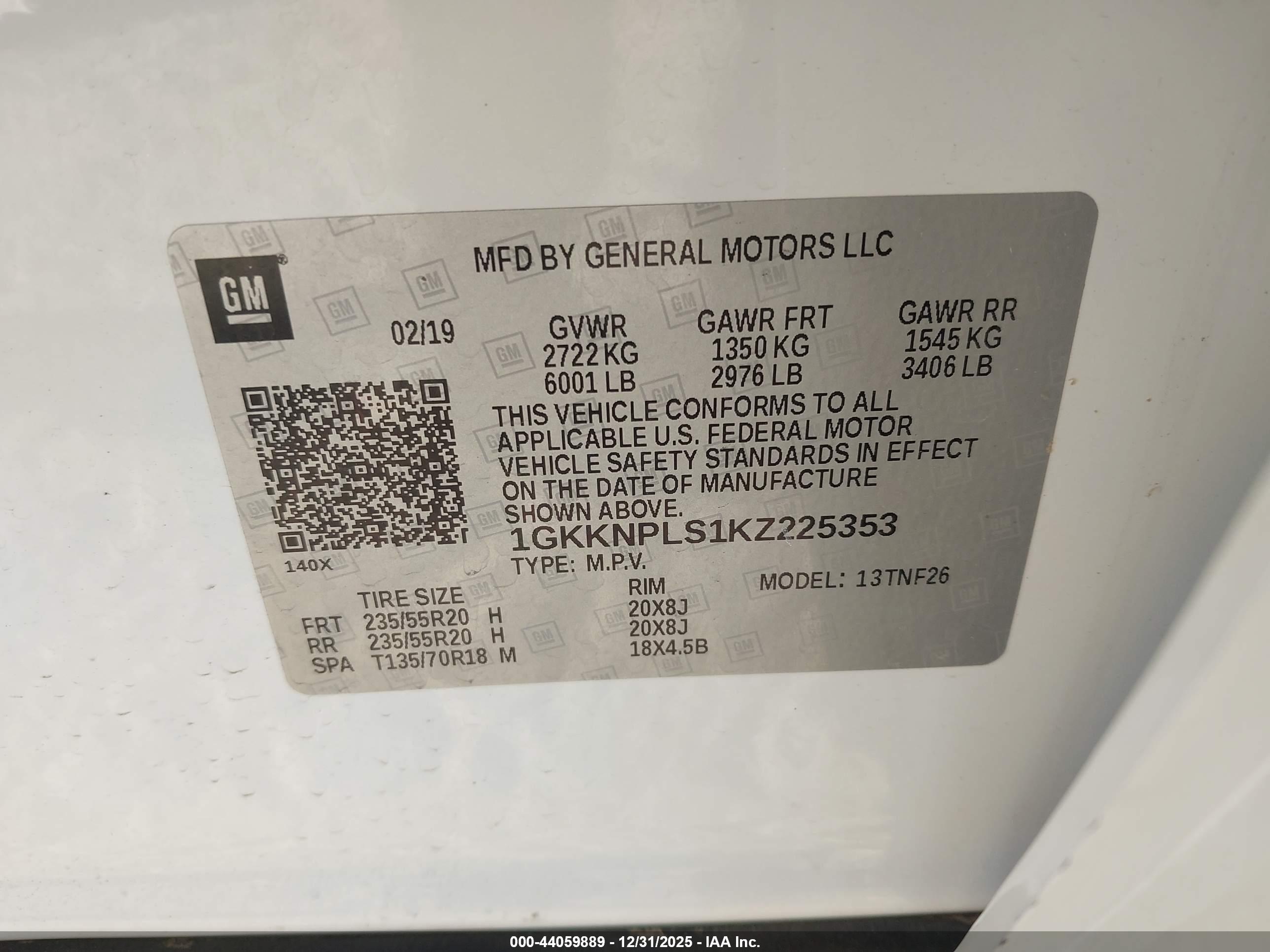 GMC ACADIA image 9