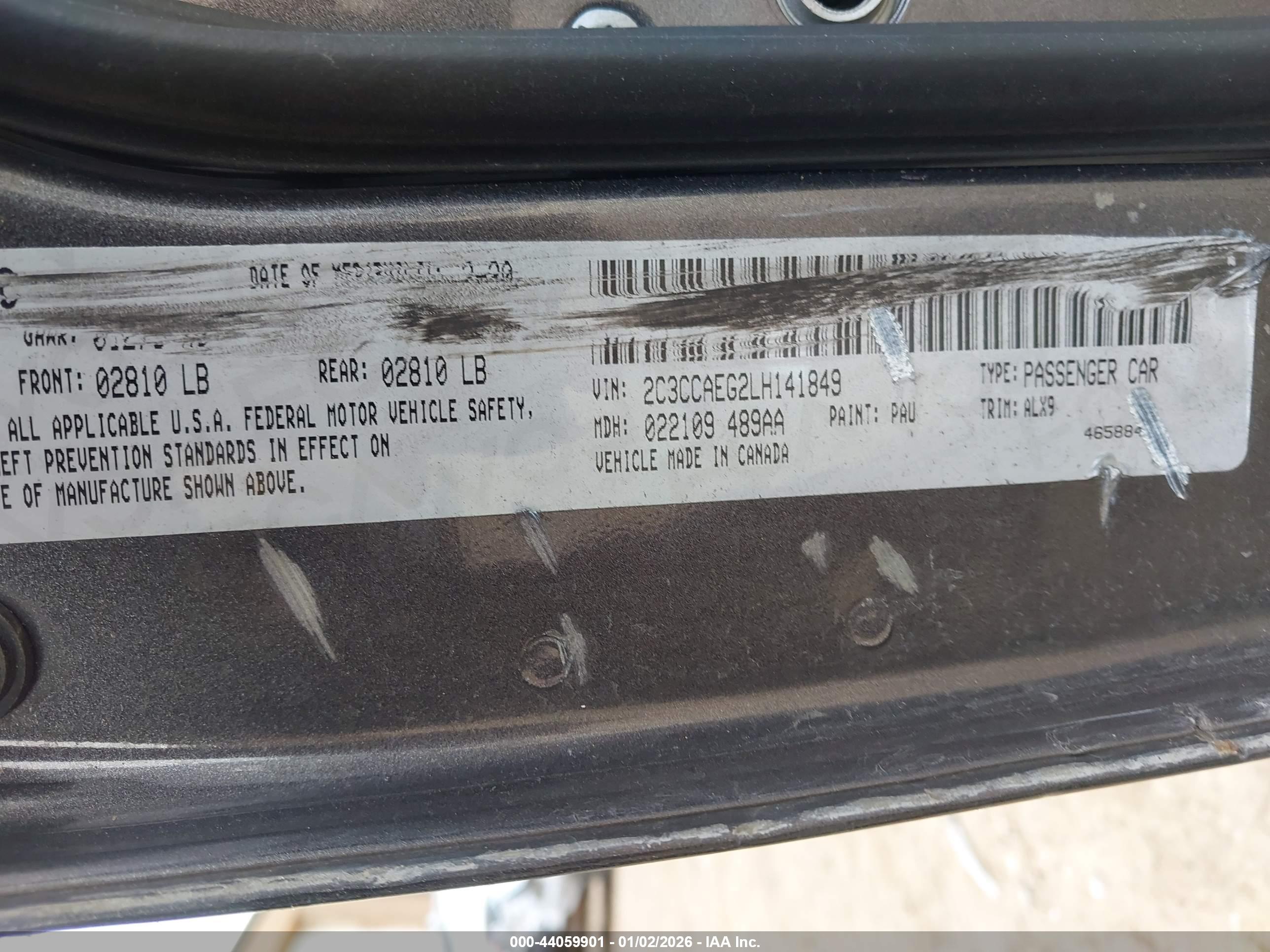 CHRYSLER 300 image 9