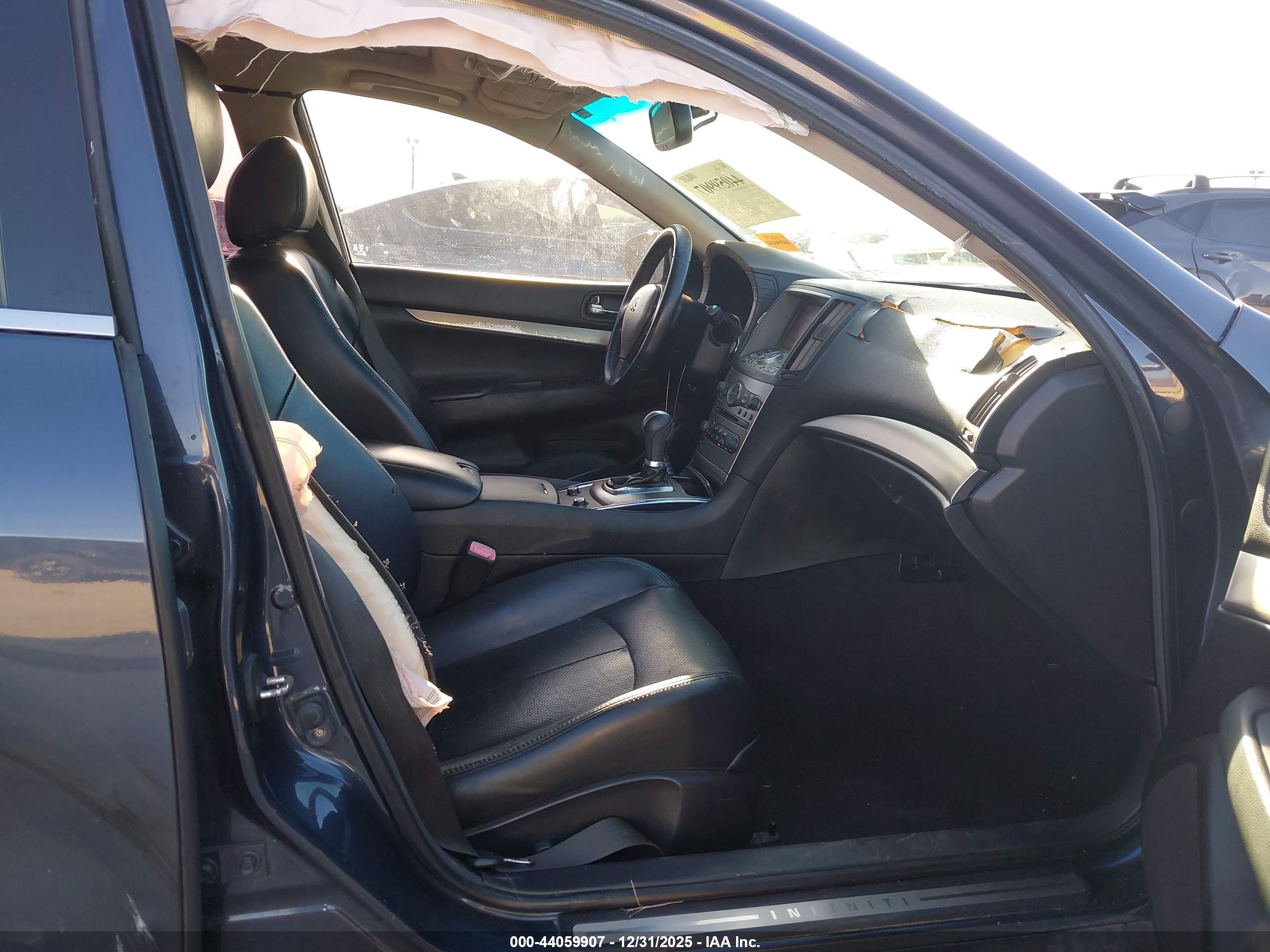 INFINITI G25 image 5