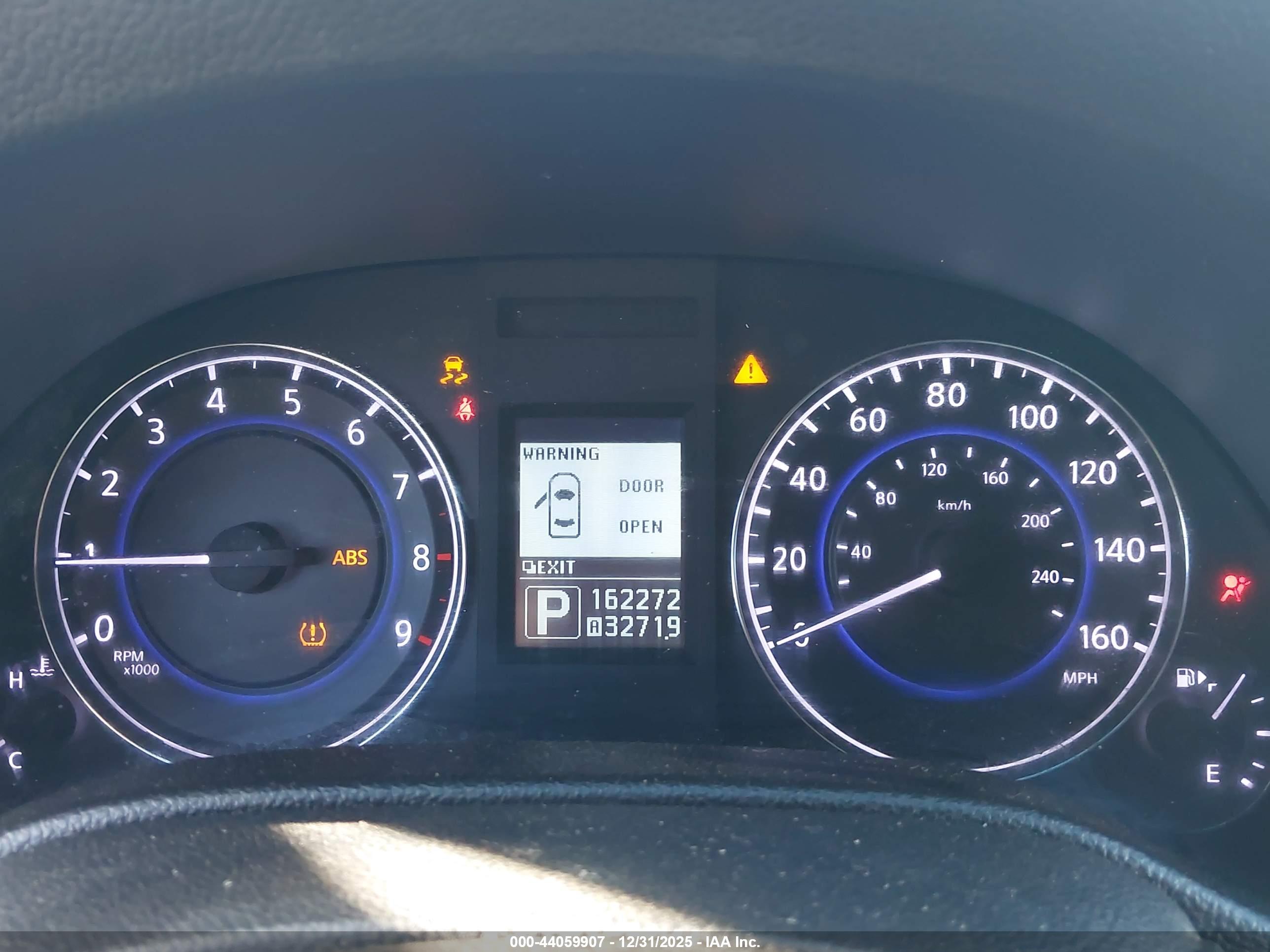 INFINITI G25 image 7