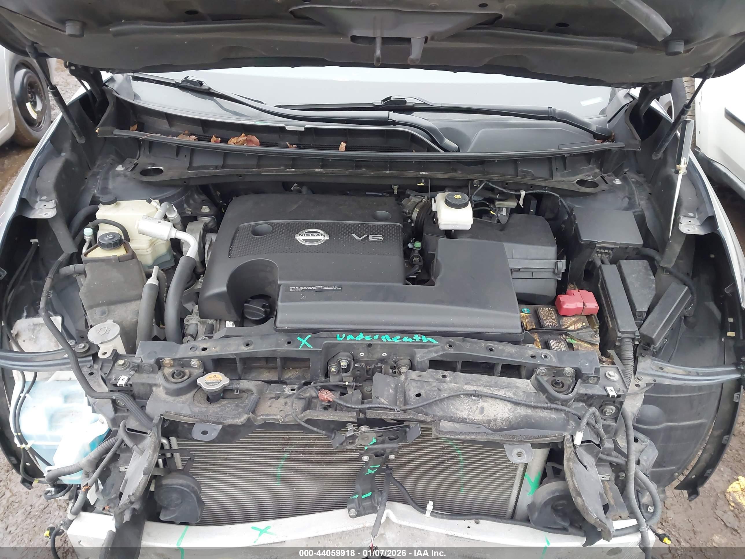 NISSAN MURANO image 10