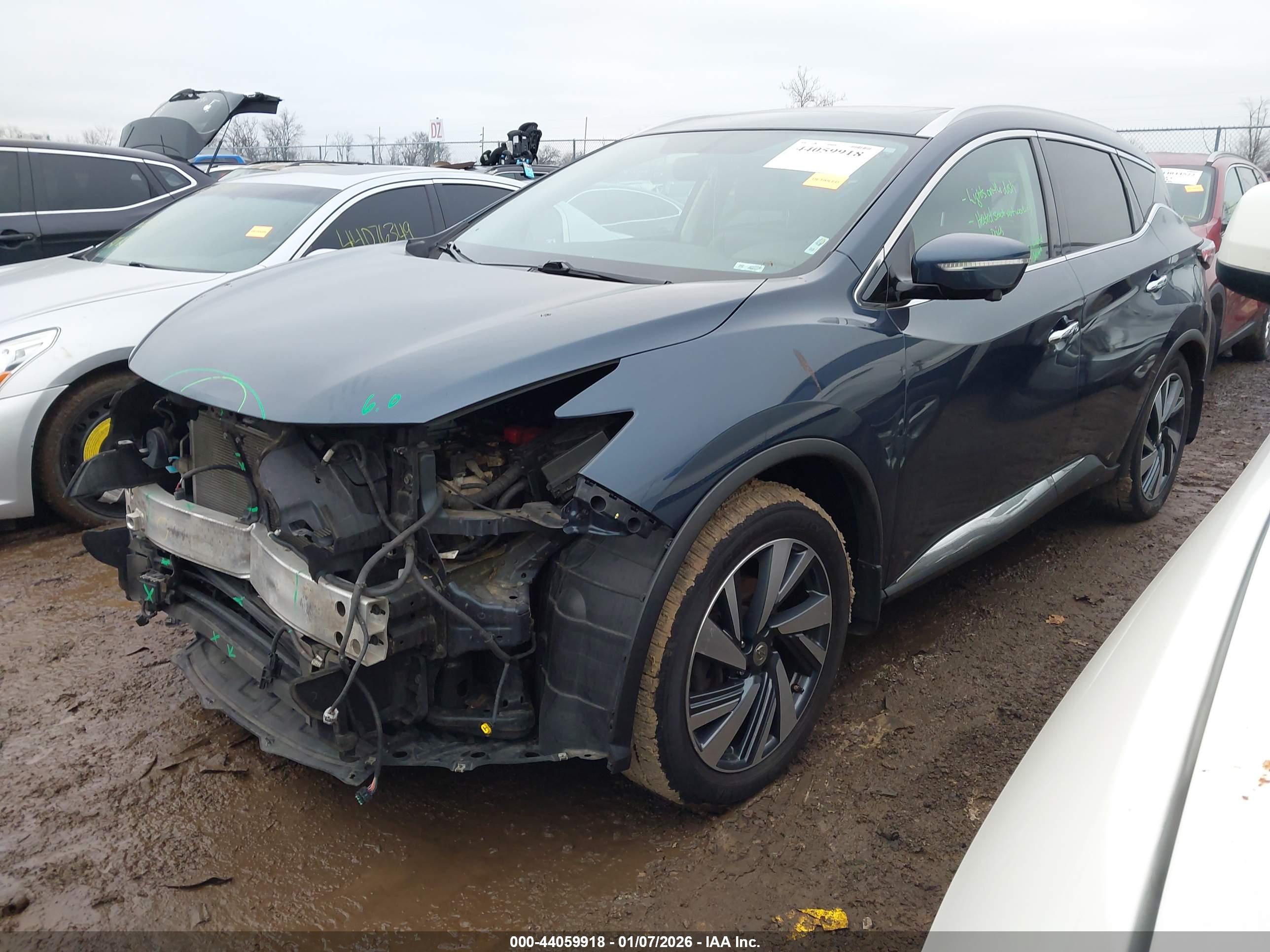 NISSAN MURANO image 2
