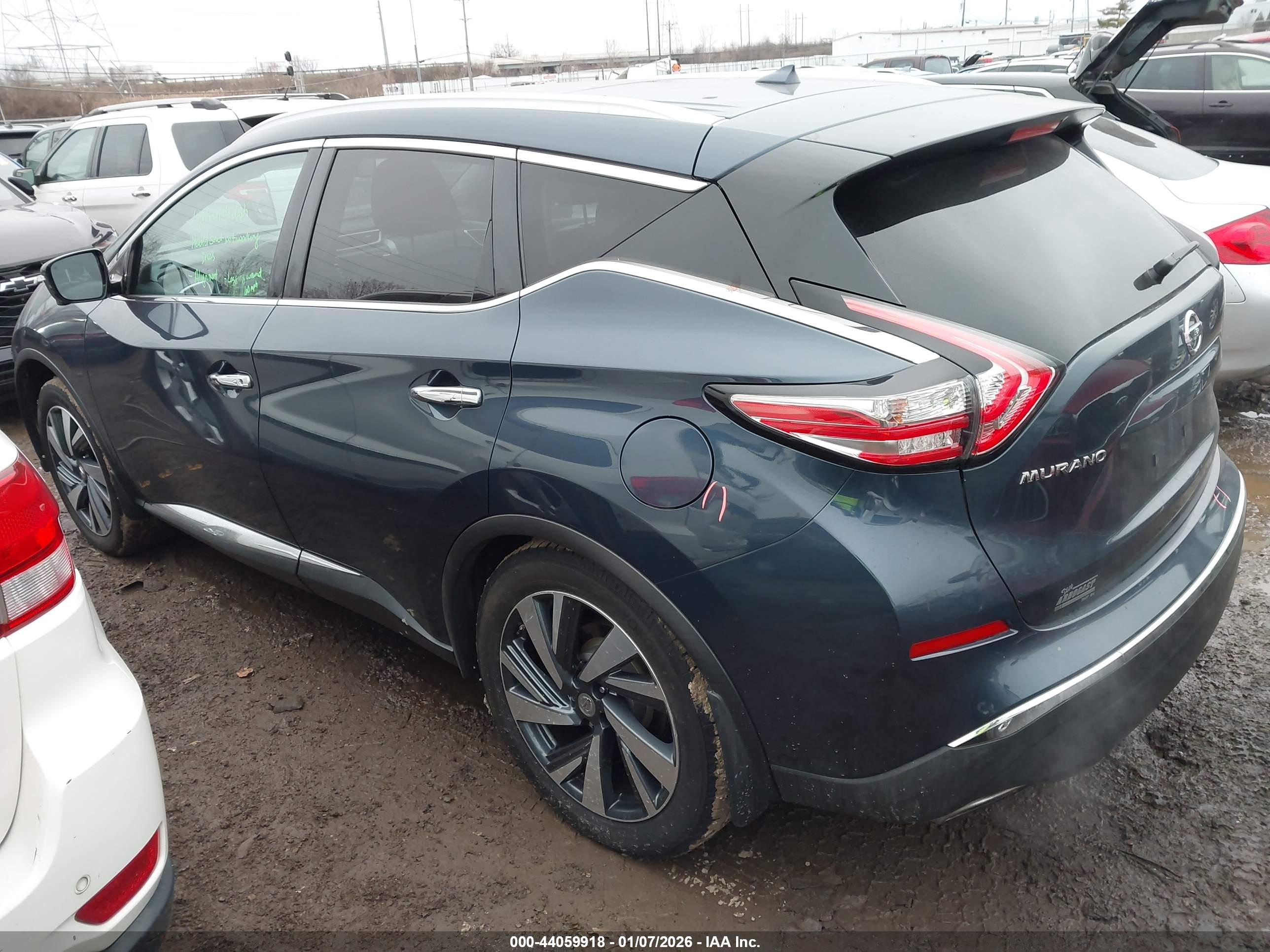 NISSAN MURANO image 3