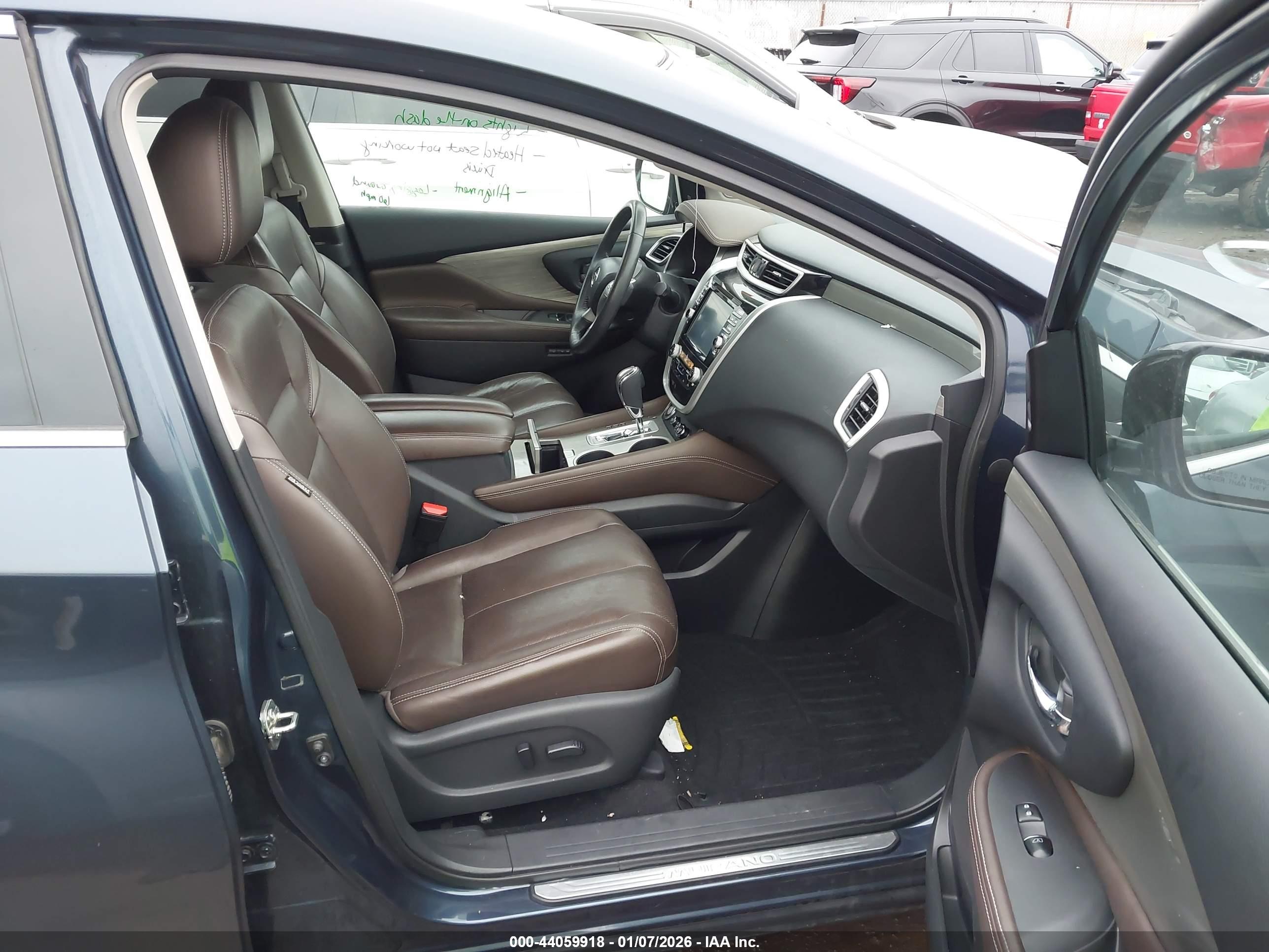 NISSAN MURANO image 5