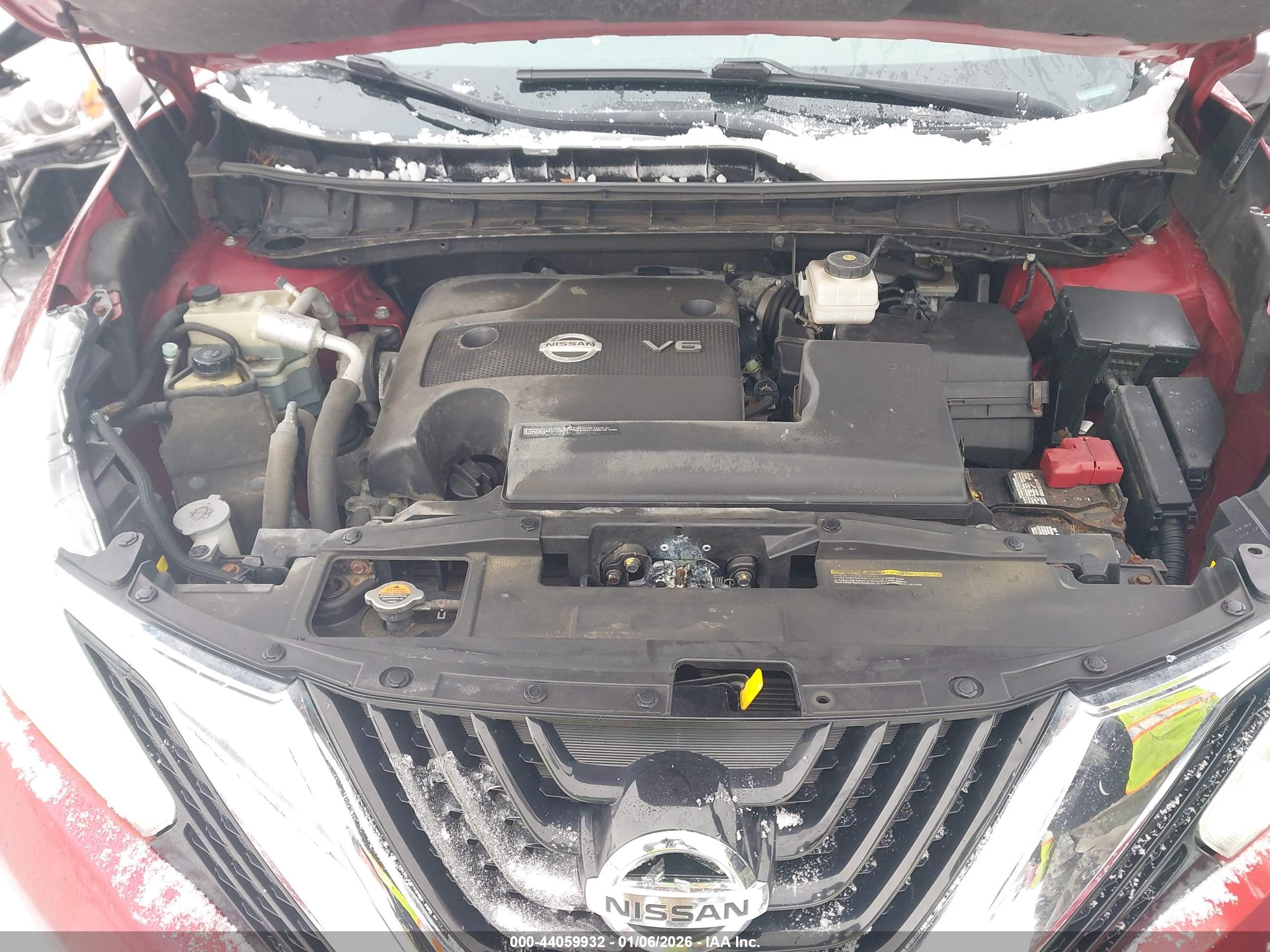NISSAN MURANO image 10