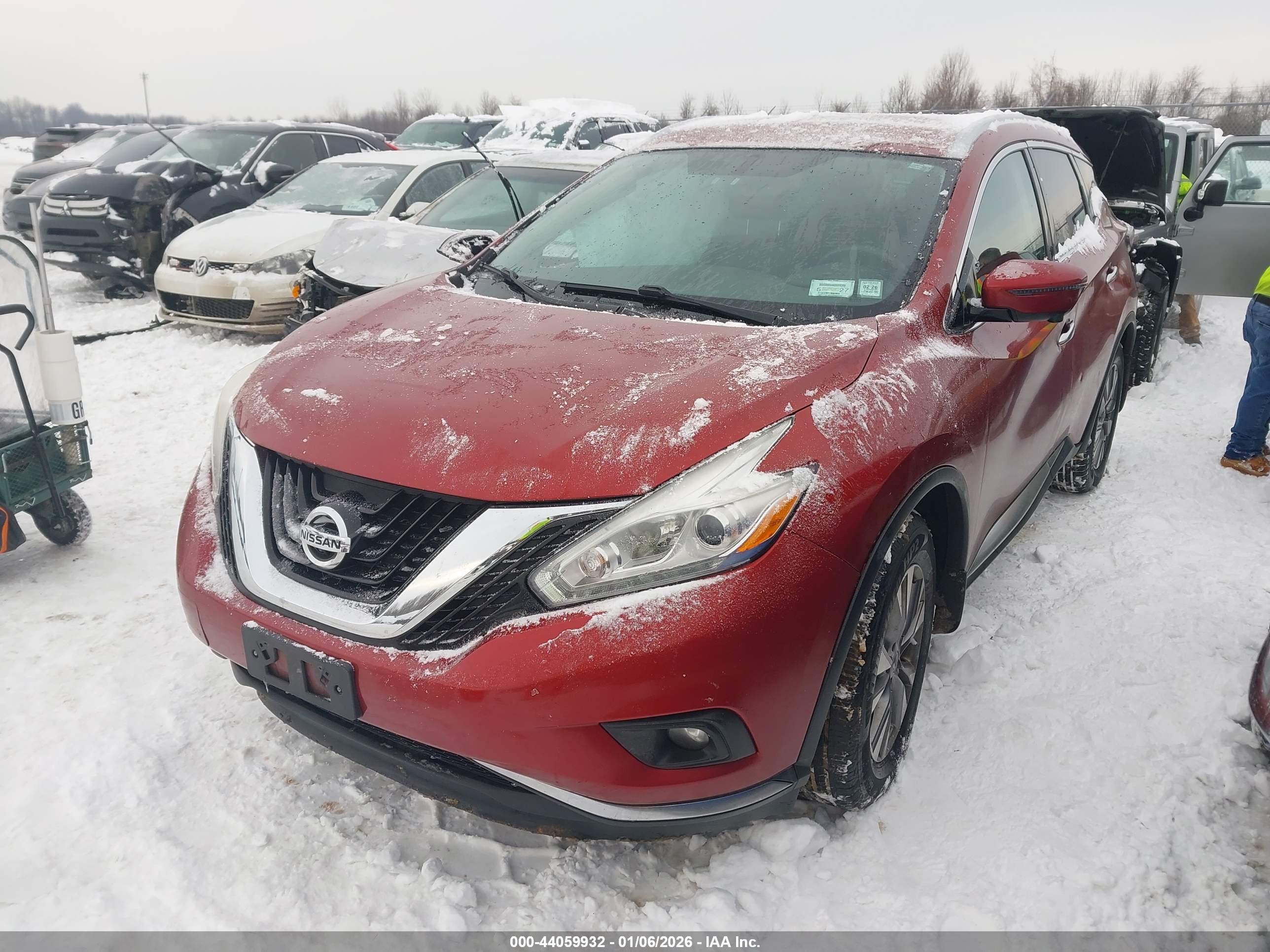 NISSAN MURANO image 2