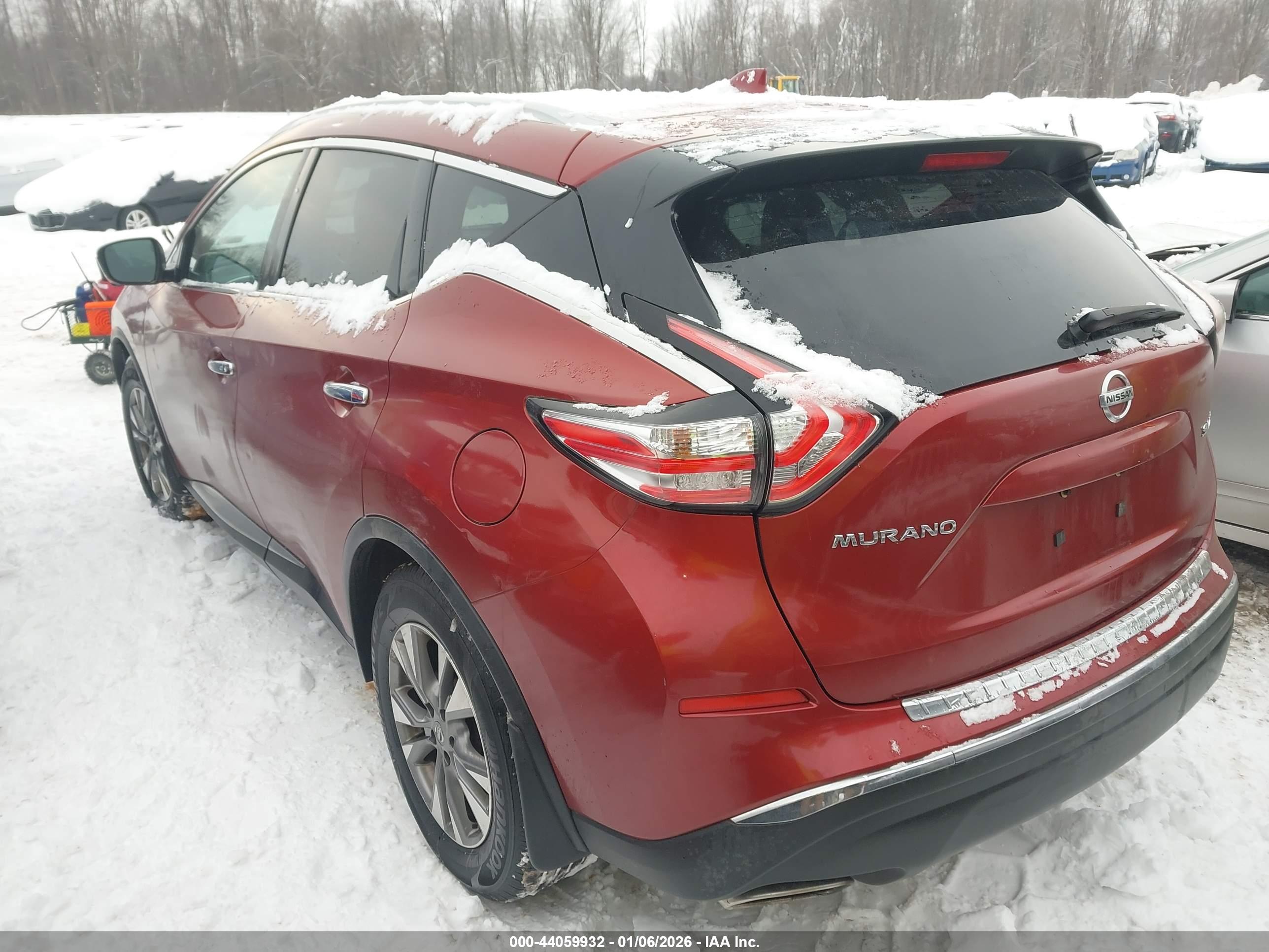 NISSAN MURANO image 3