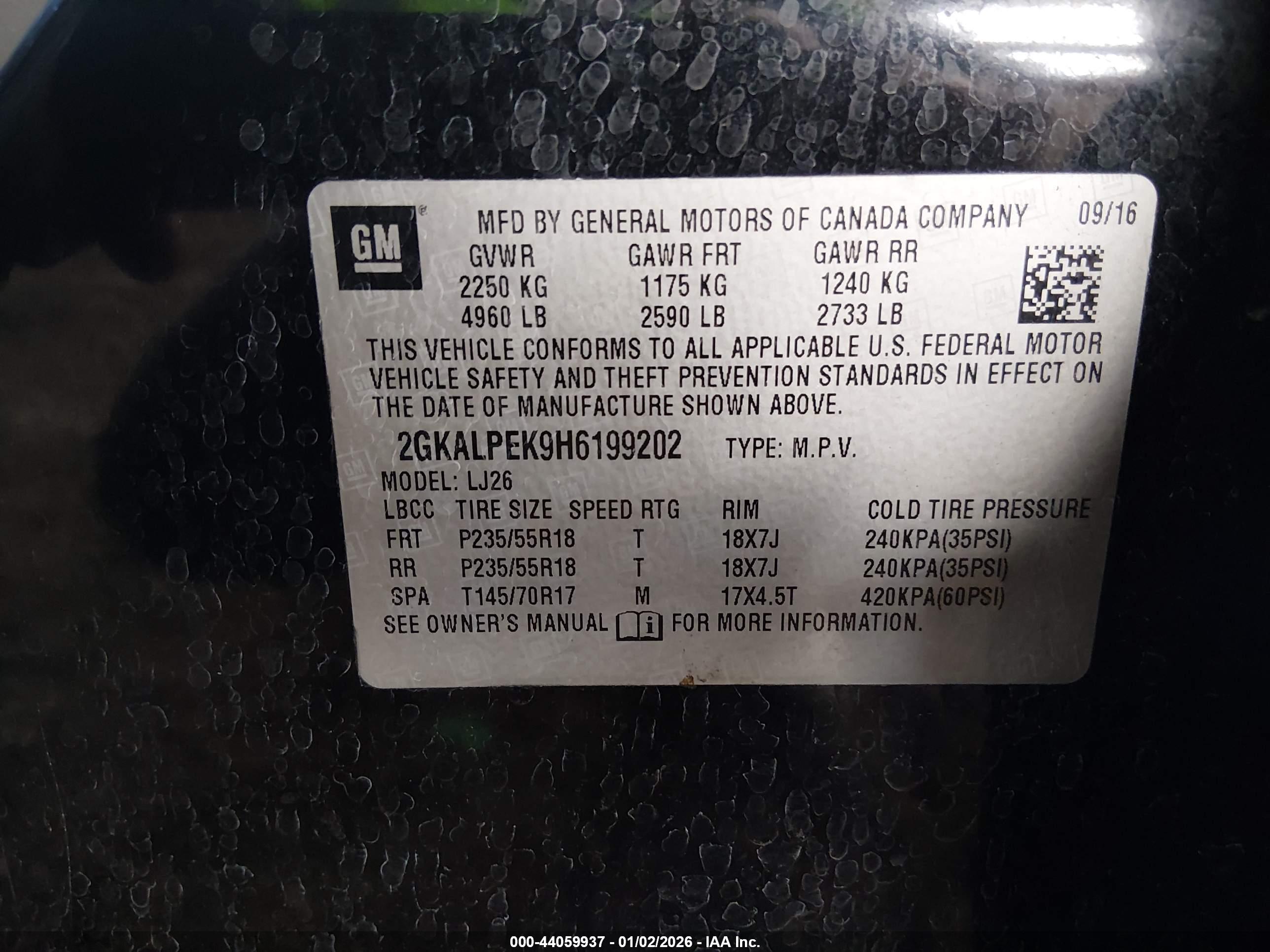 GMC TERRAIN image 9