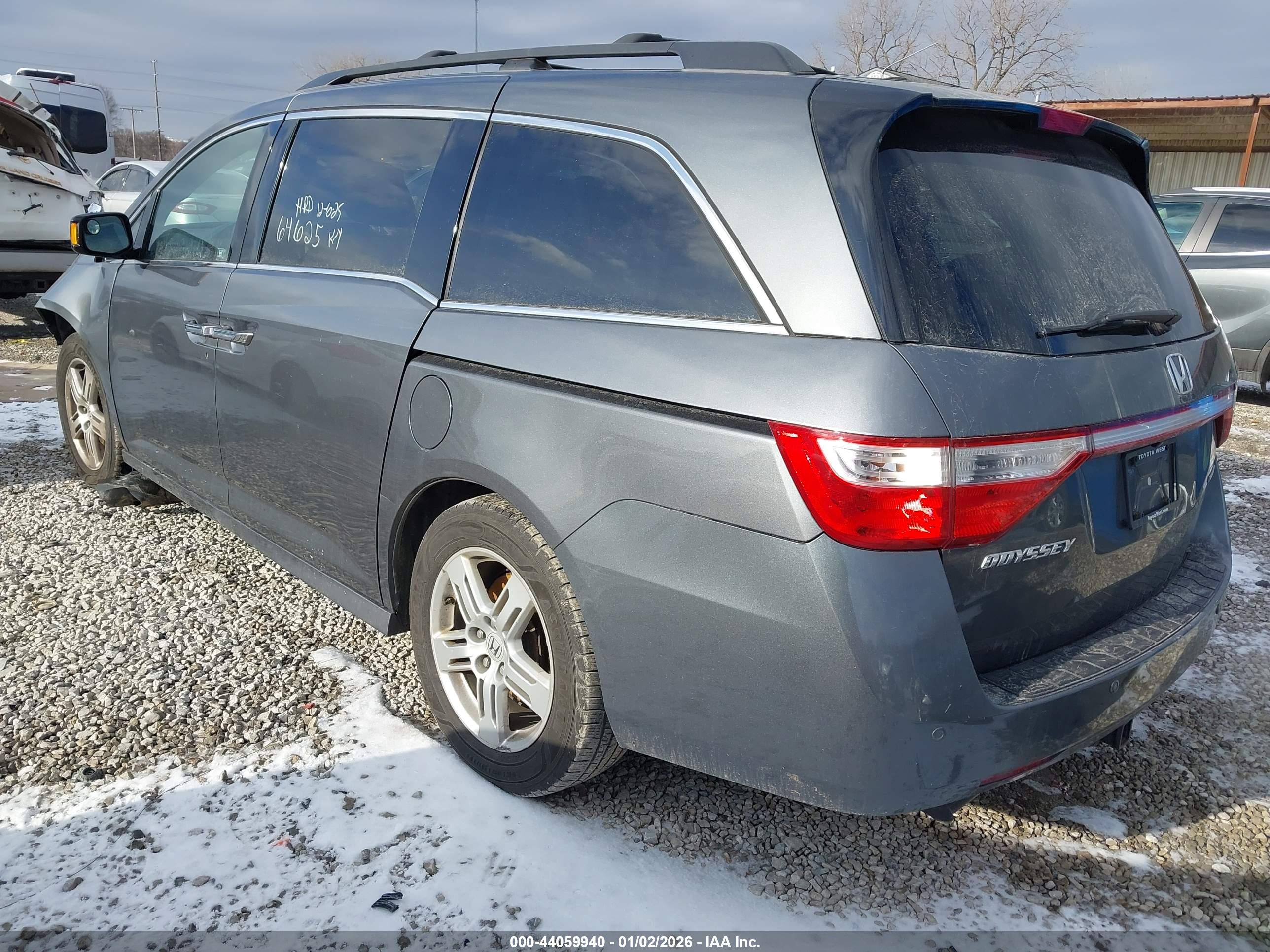 HONDA ODYSSEY image 3