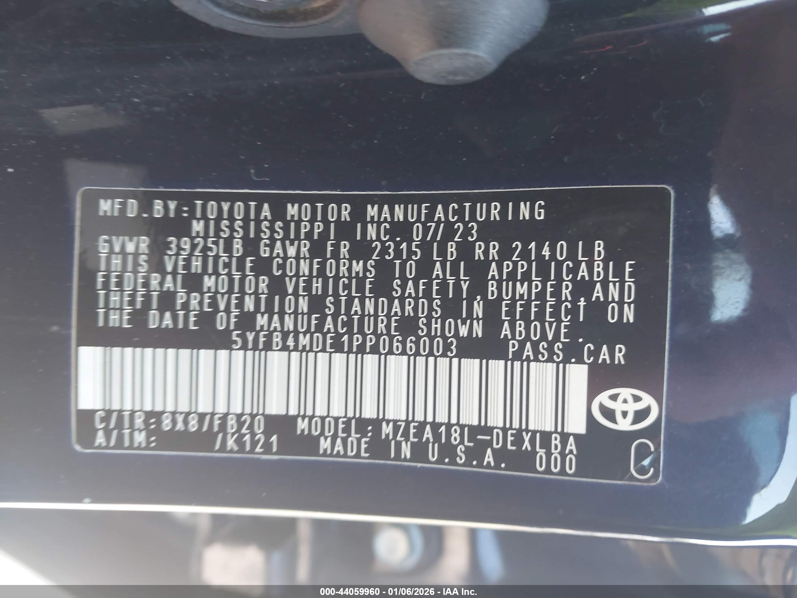 TOYOTA COROLLA image 9